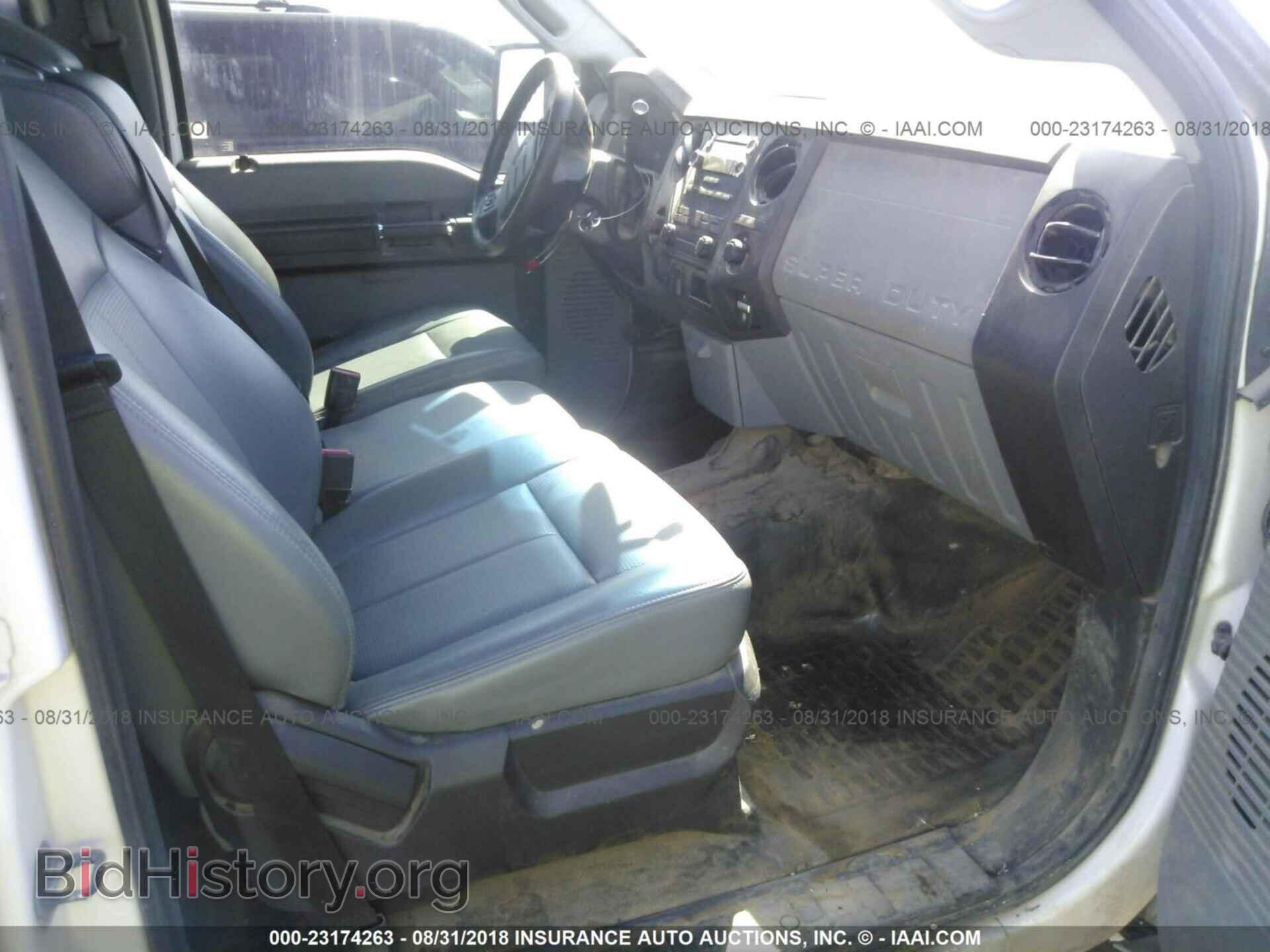2012 Ford F350 - VIN: 1FT8W3BT4CED15675 - Фото 5