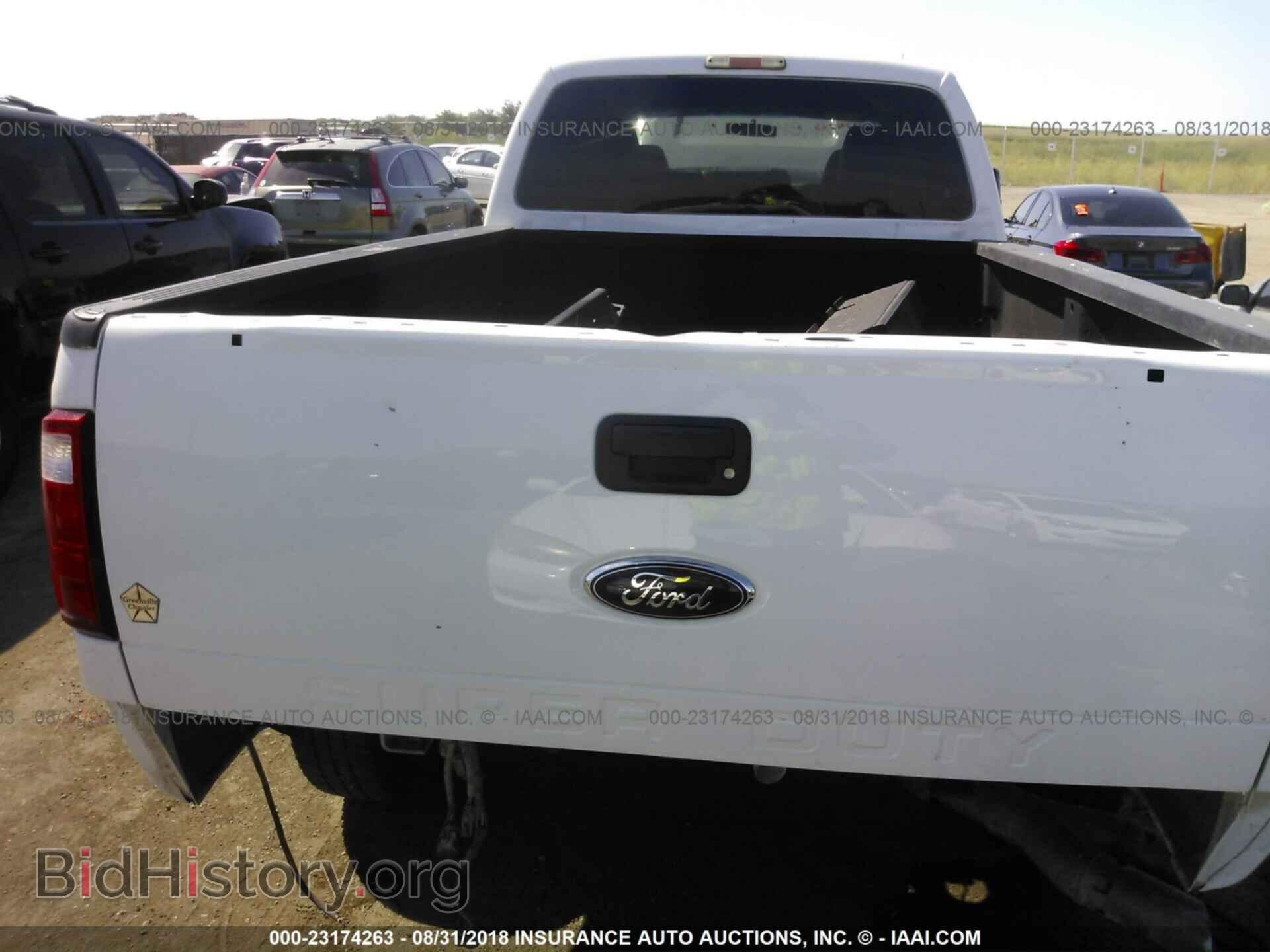 2012 Ford F350 - VIN: 1FT8W3BT4CED15675 - Фото 8