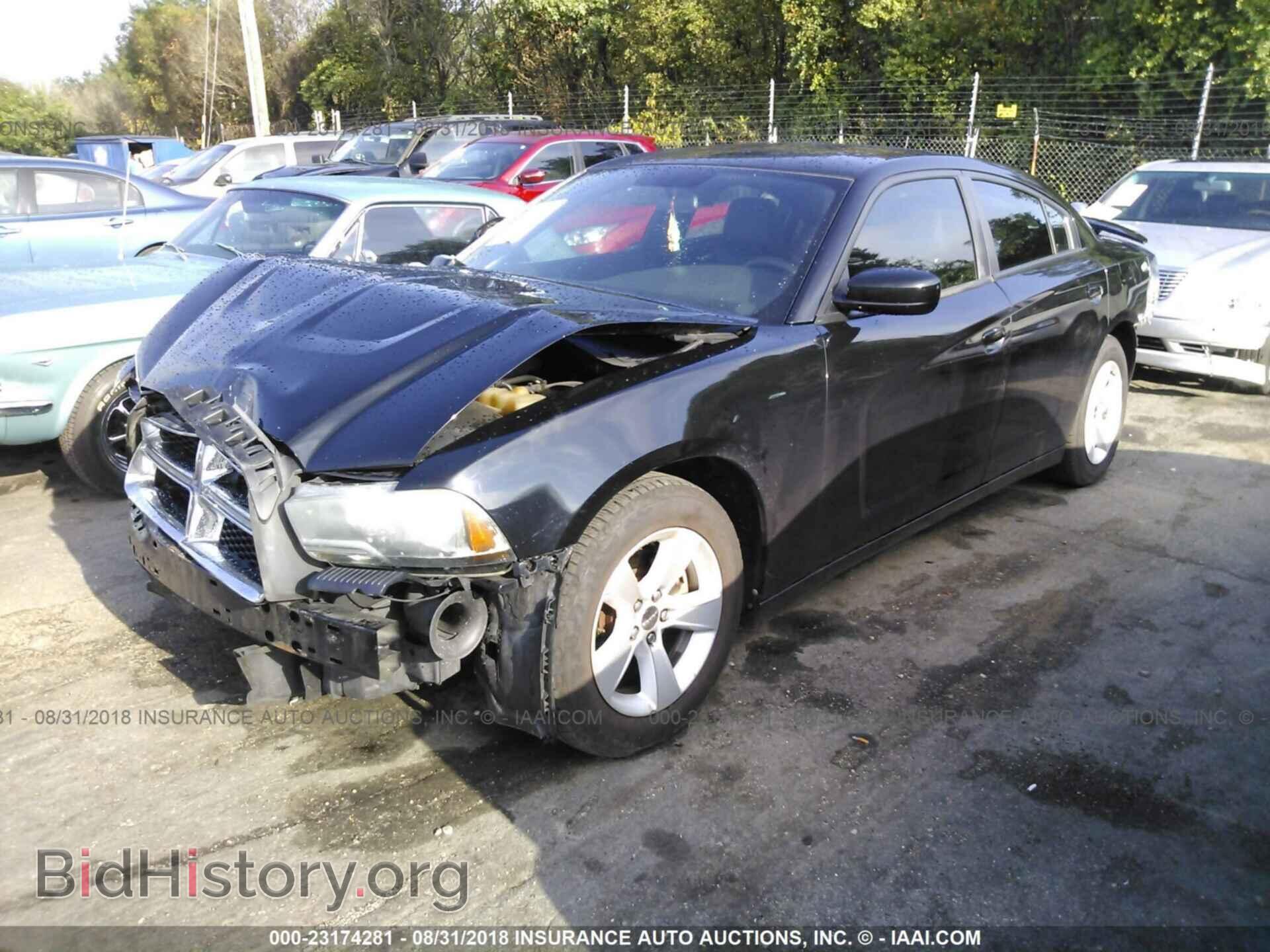 2012 Dodge Charger - VIN: 2C3CDXBG7CH145934 - Фото 2