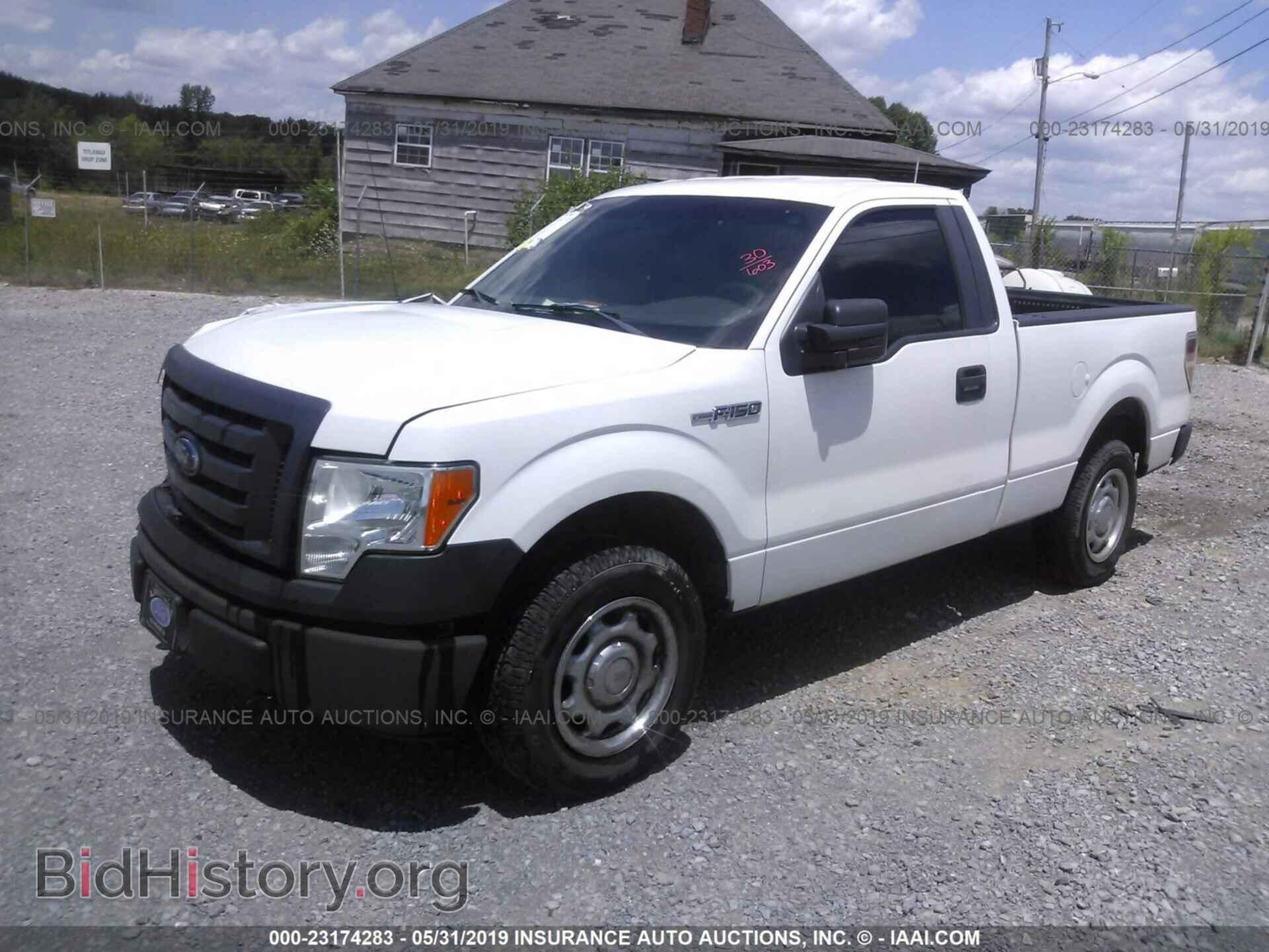 2012 FORD F150 - VIN: 1FTMF1CM3CFC87873 - Фото 2