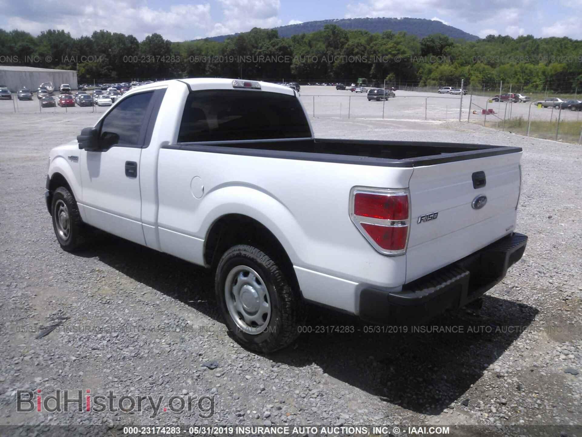 2012 FORD F150 - VIN: 1FTMF1CM3CFC87873 - Фото 3