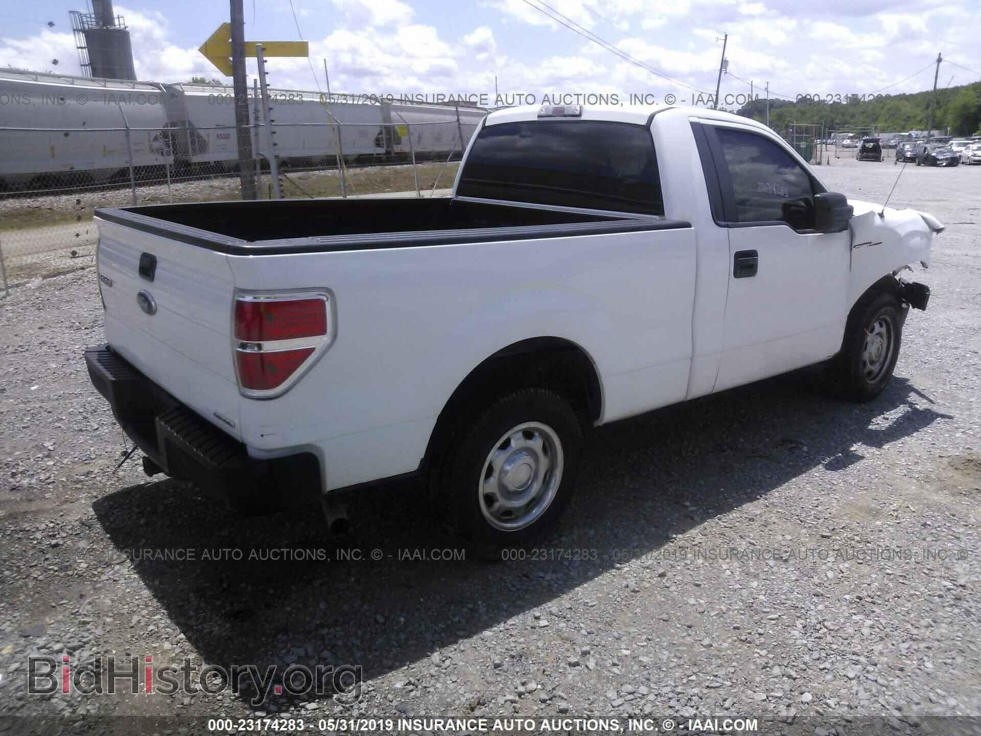 2012 FORD F150 - VIN: 1FTMF1CM3CFC87873 - Фото 4
