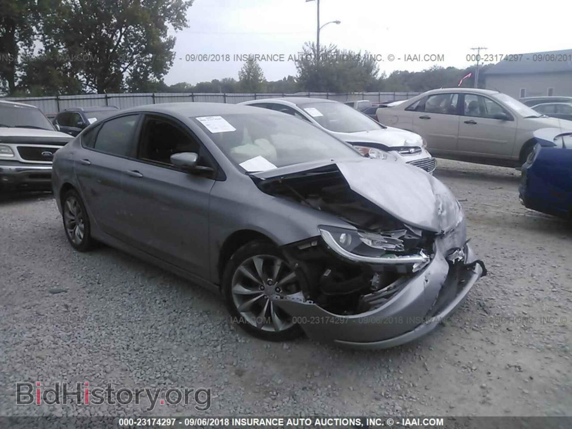 Photo 1C3CCCBB8GN139251 - Chrysler 200 2016