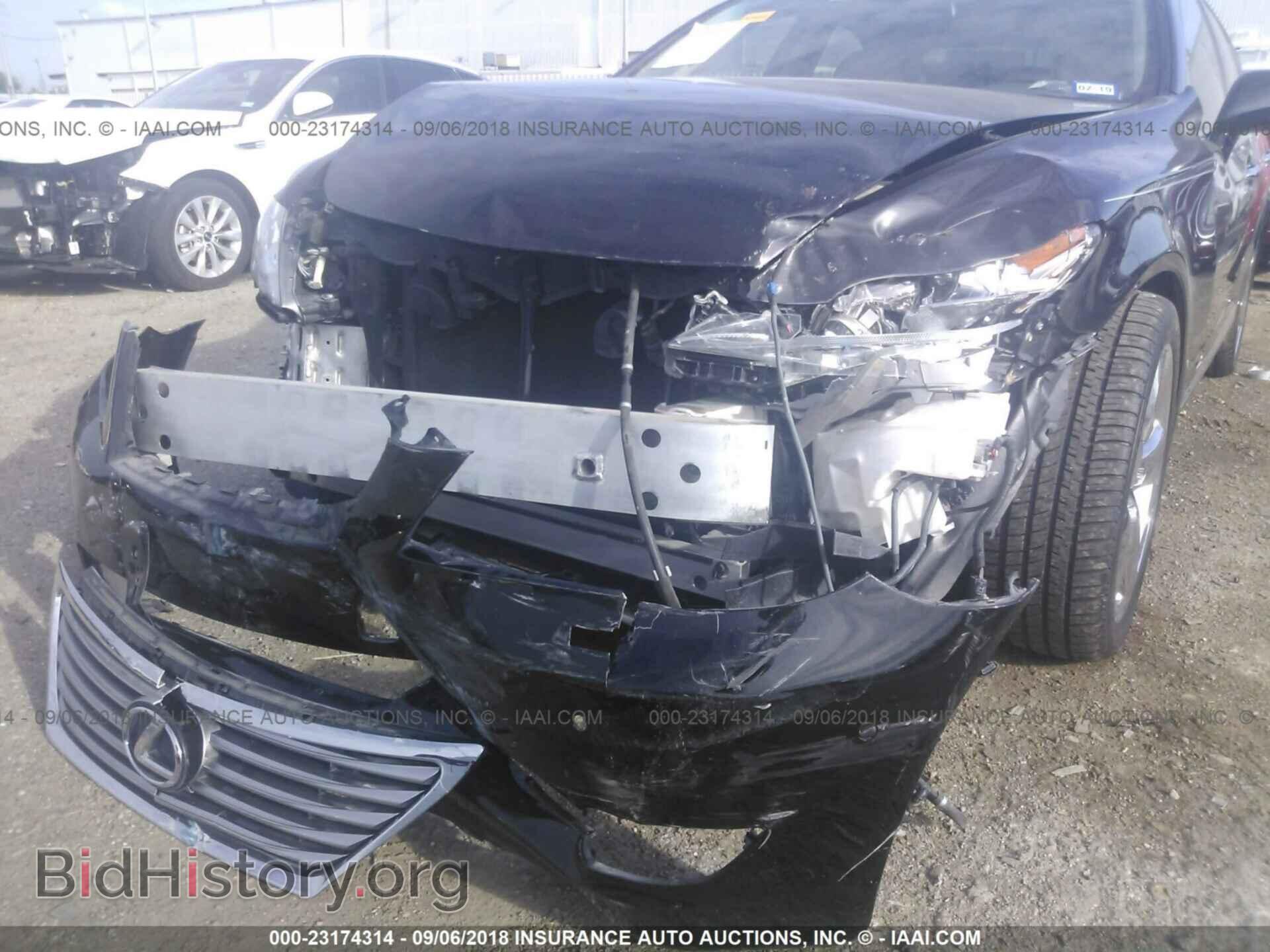 2012 Lexus Ls - VIN: JTHBL5EF8C5111010 - Фото 6