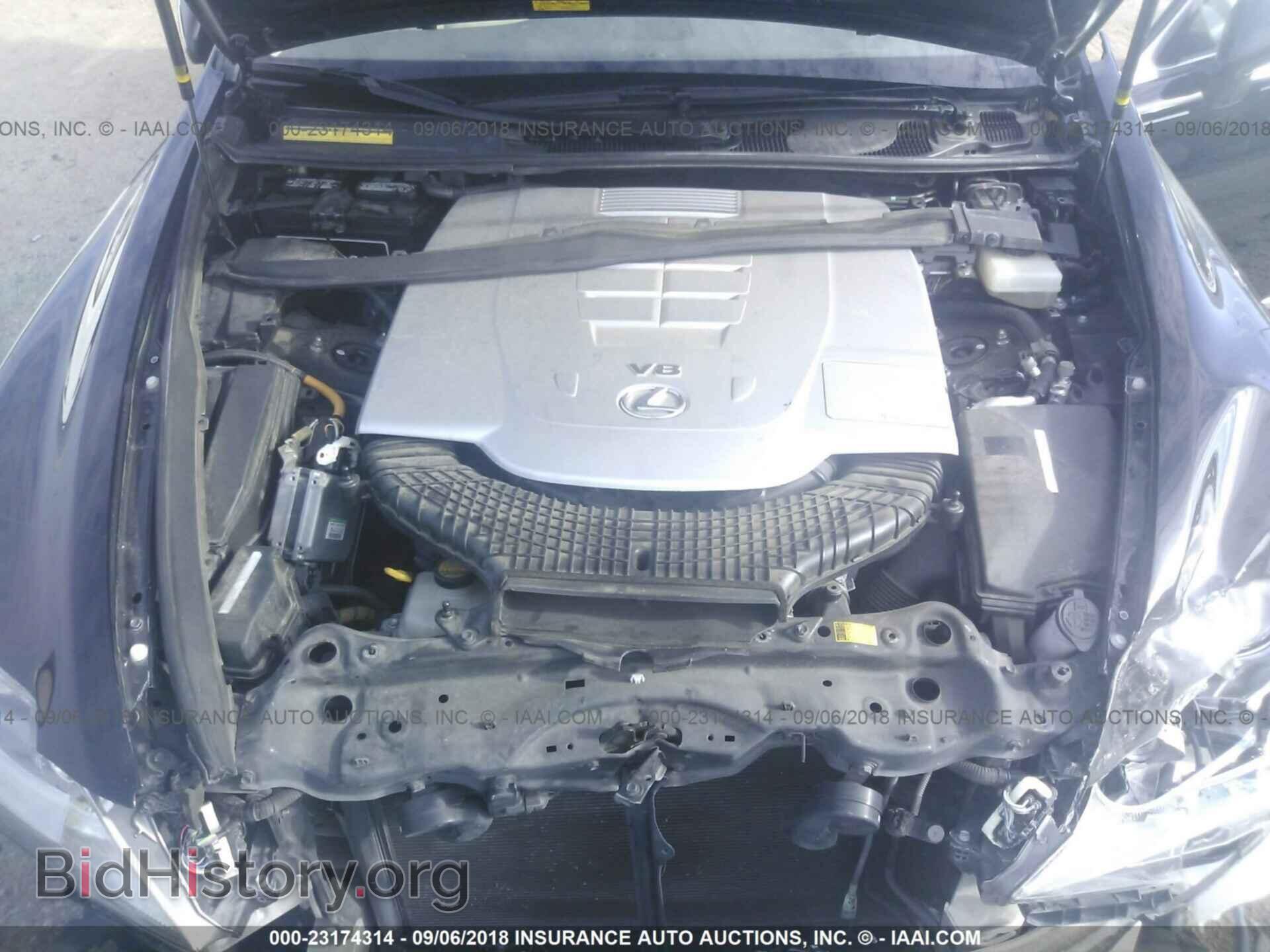 2012 Lexus Ls - VIN: JTHBL5EF8C5111010 - Фото 10