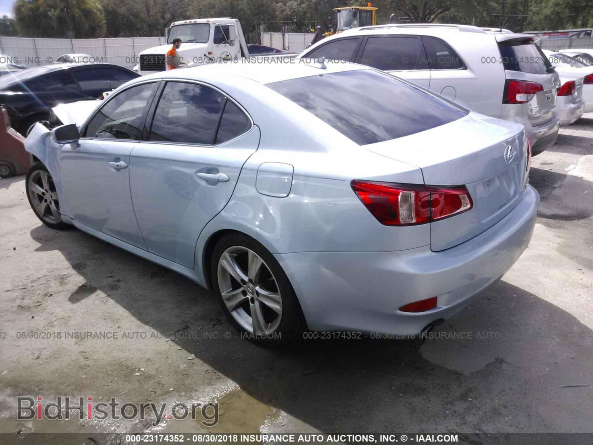 2013 Lexus Is - VIN: JTHBF5C25D5187745 - Фото 3