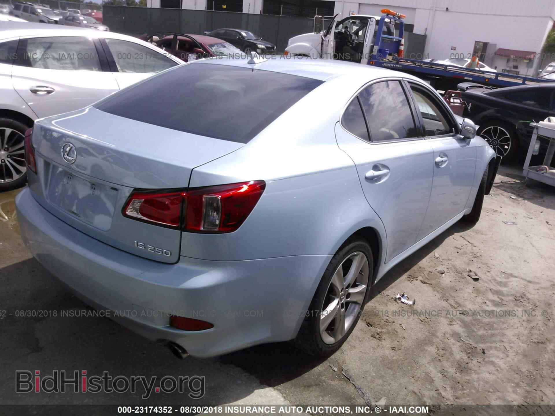 2013 Lexus Is - VIN: JTHBF5C25D5187745 - Фото 4