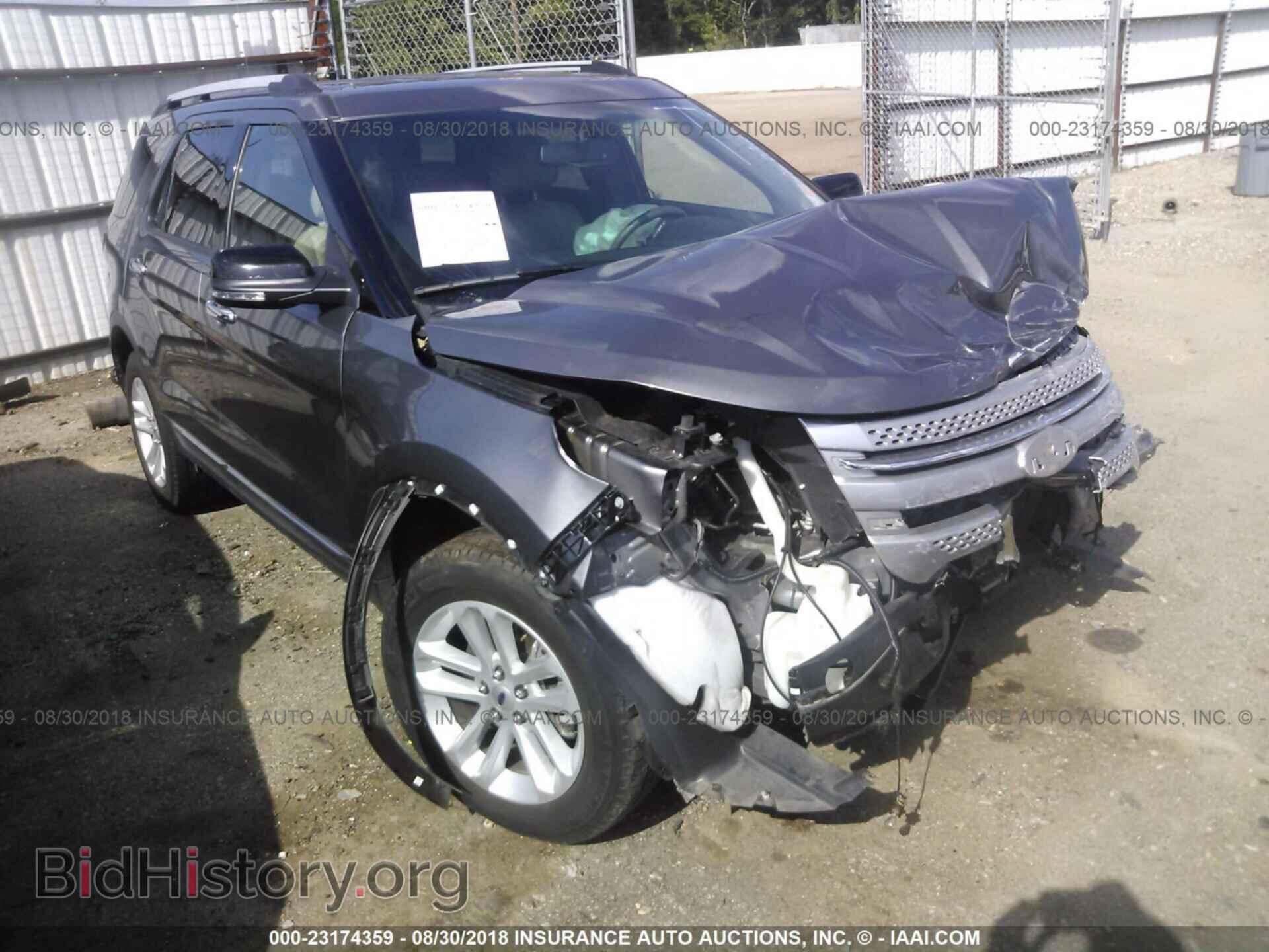 Photo 1FMHK7D82CGA90782 - Ford Explorer 2012