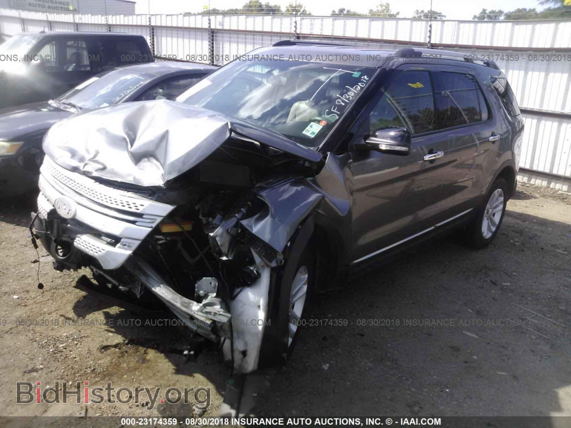 2012 Ford Explorer - VIN: 1FMHK7D82CGA90782 - Photo 2
