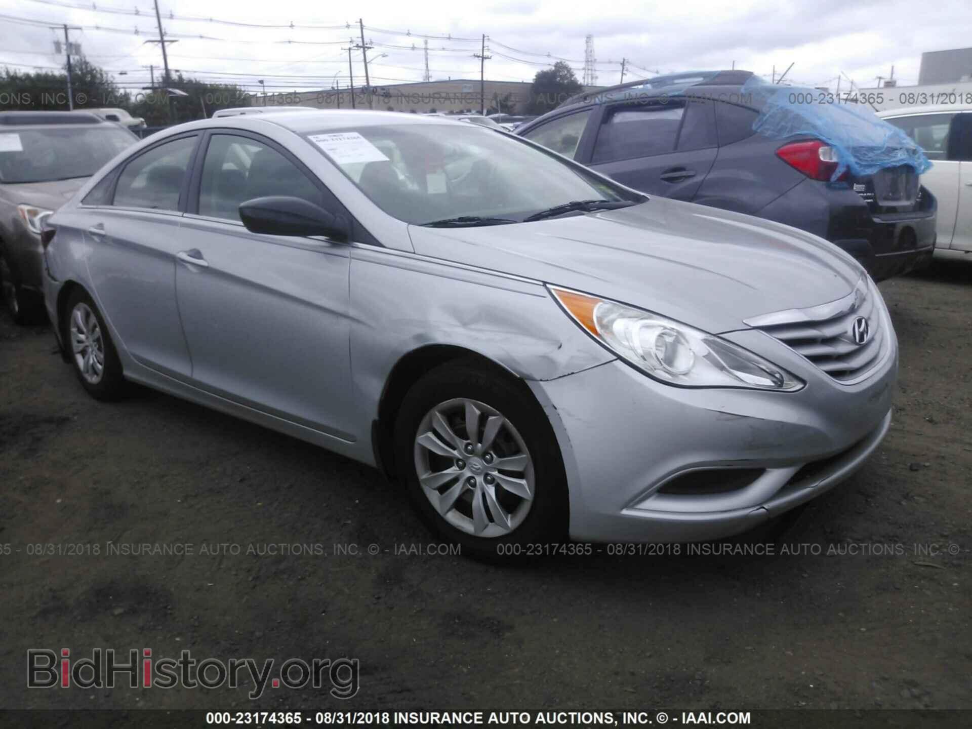 Photo 5NPEB4AC7CH384799 - Hyundai Sonata 2012