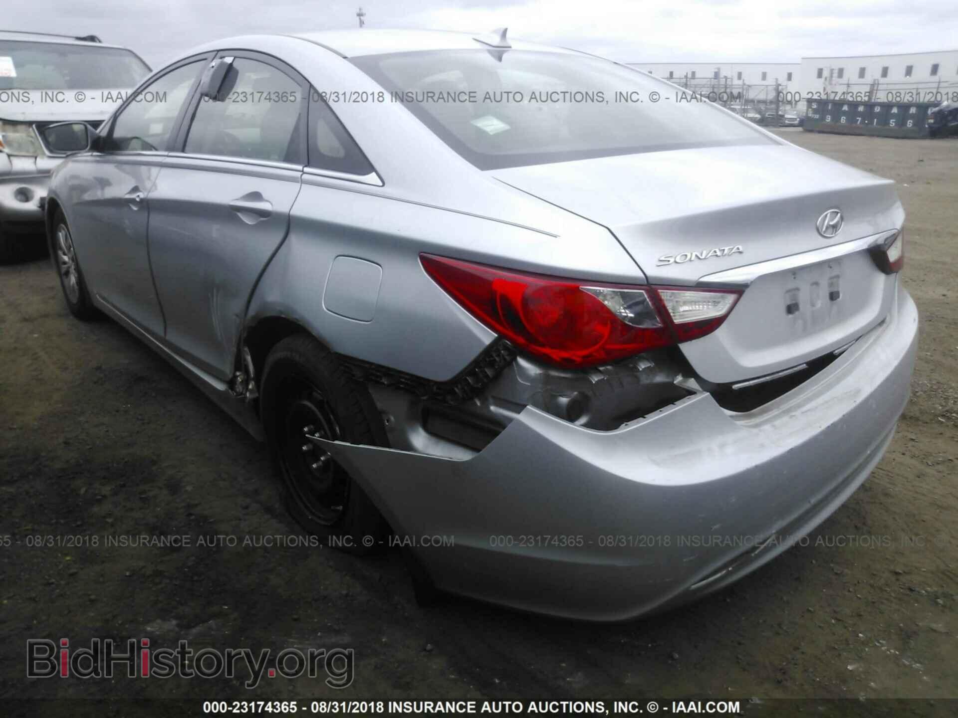 2012 Hyundai Sonata - VIN: 5NPEB4AC7CH384799 - Фото 6