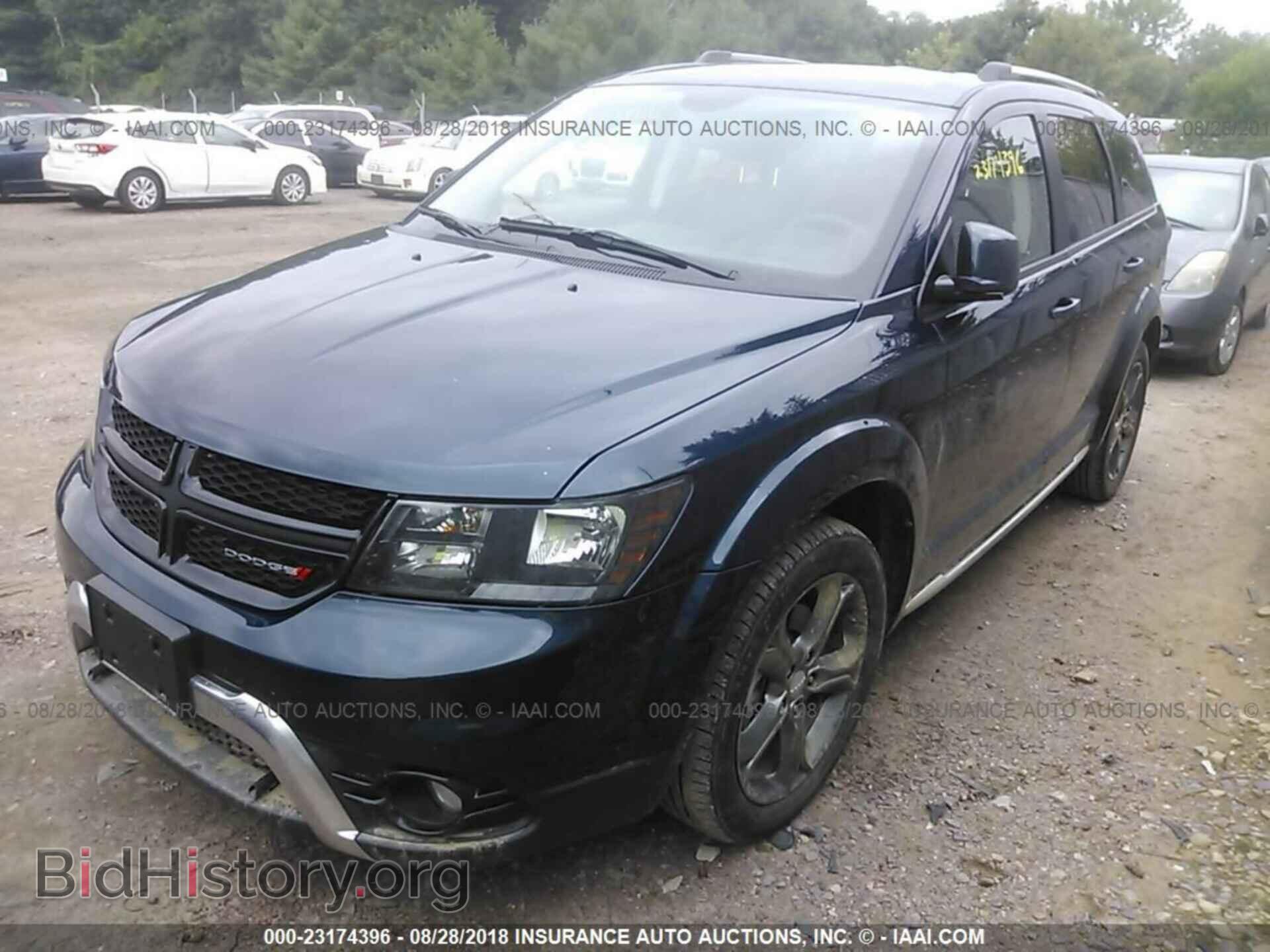 2015 Dodge Journey - VIN: 3C4PDDGG2FT603279 - Photo 2