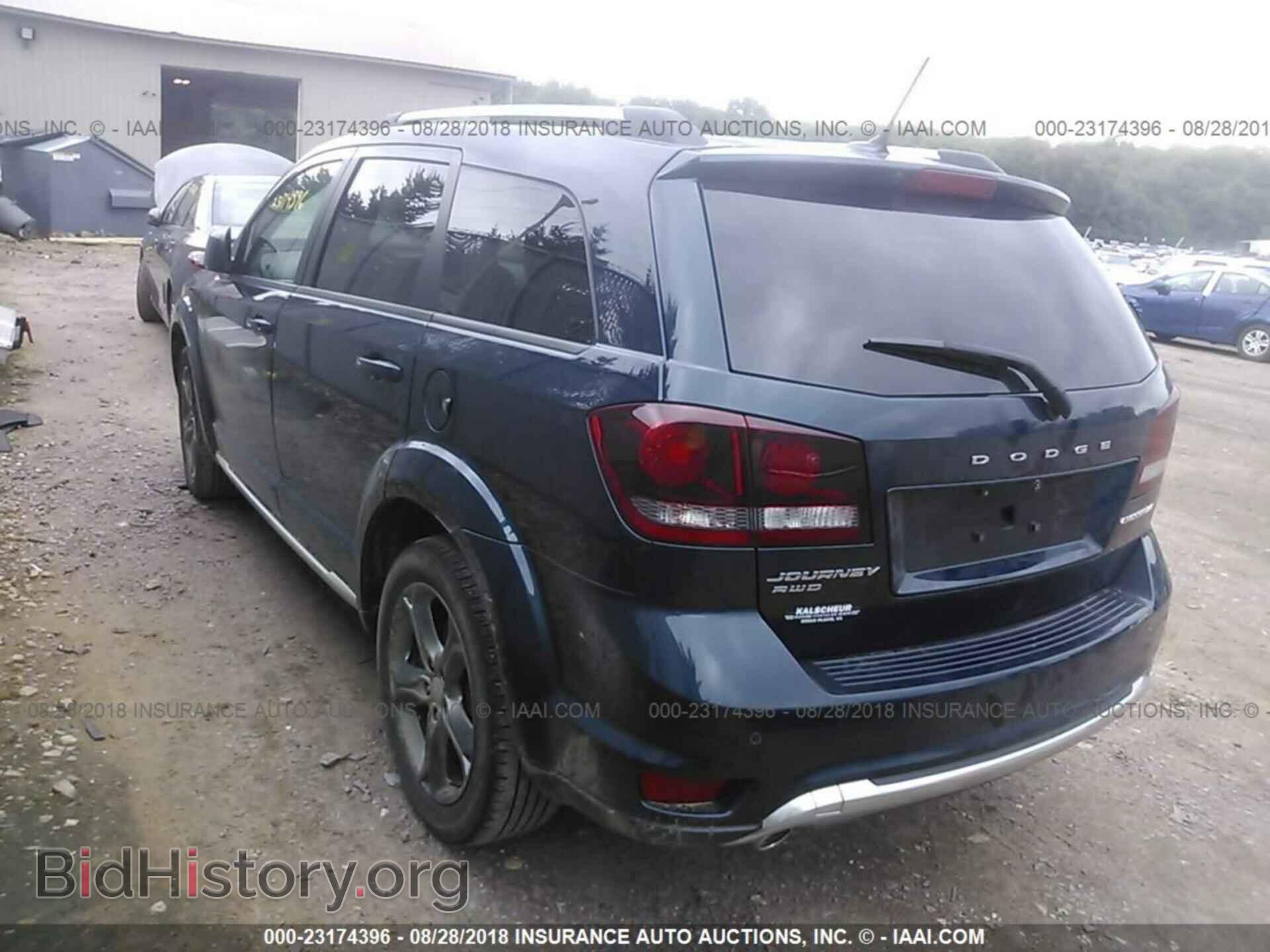 2015 Dodge Journey - VIN: 3C4PDDGG2FT603279 - Photo 3