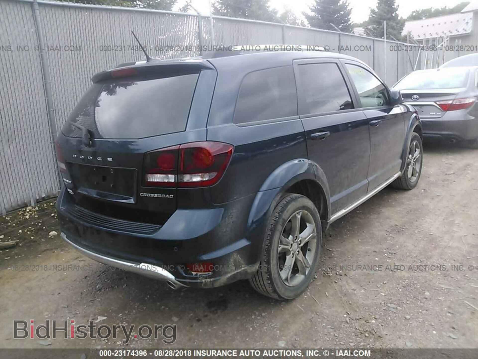 2015 Dodge Journey - VIN: 3C4PDDGG2FT603279 - Photo 4
