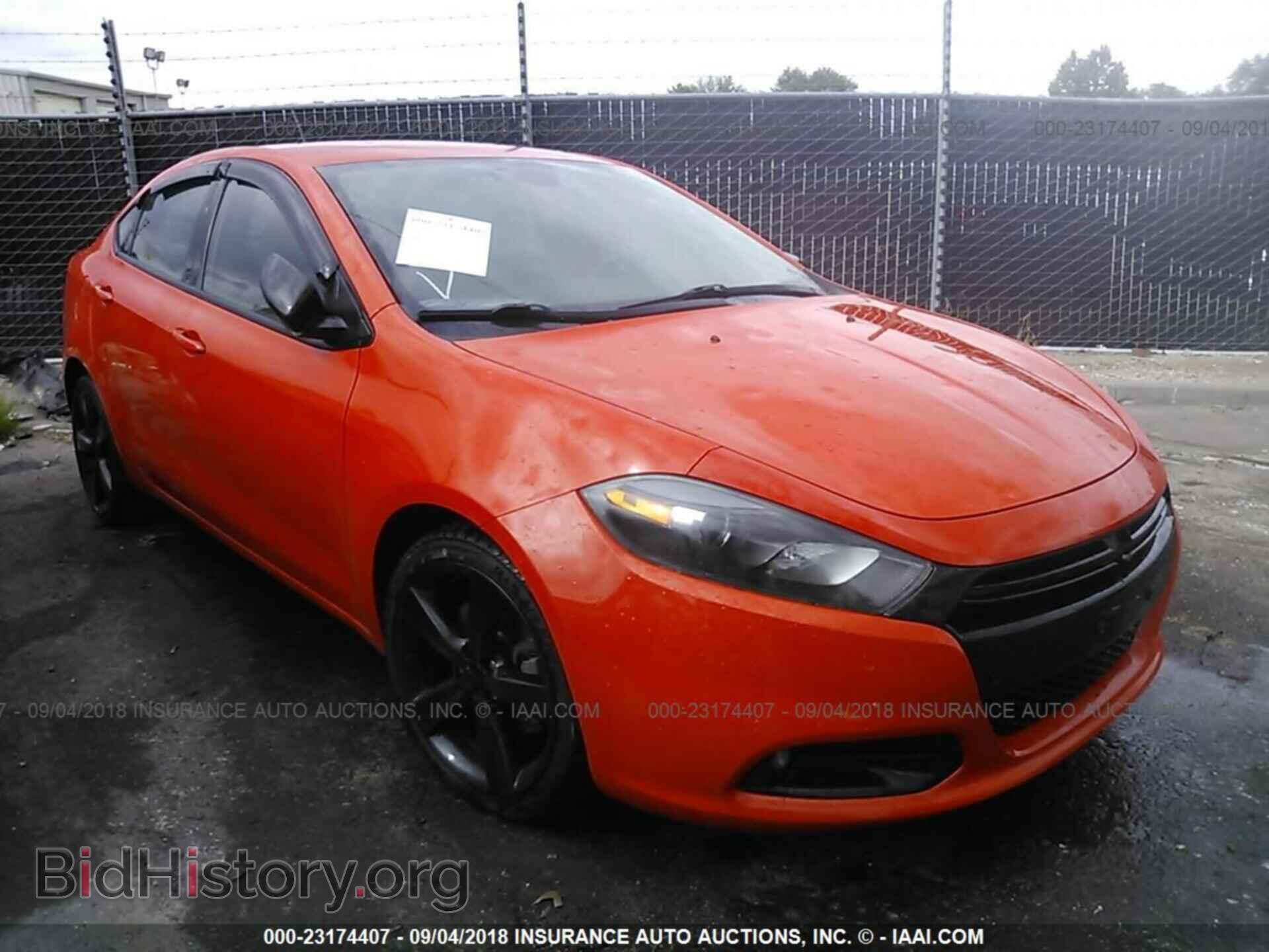 Фотография 1C3CDFBB4FD237485 - DODGE DART 2015