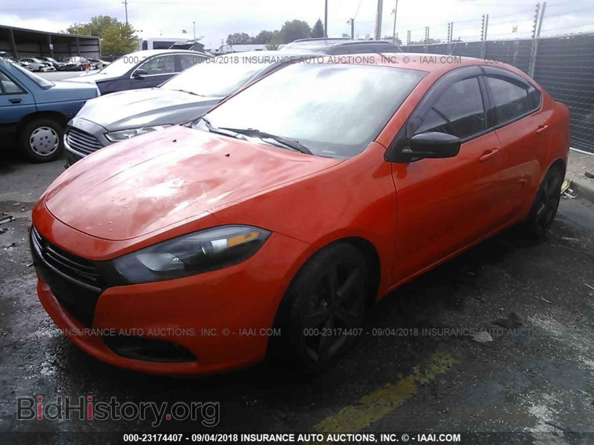 2015 DODGE DART - VIN: 1C3CDFBB4FD237485 - Фото 2