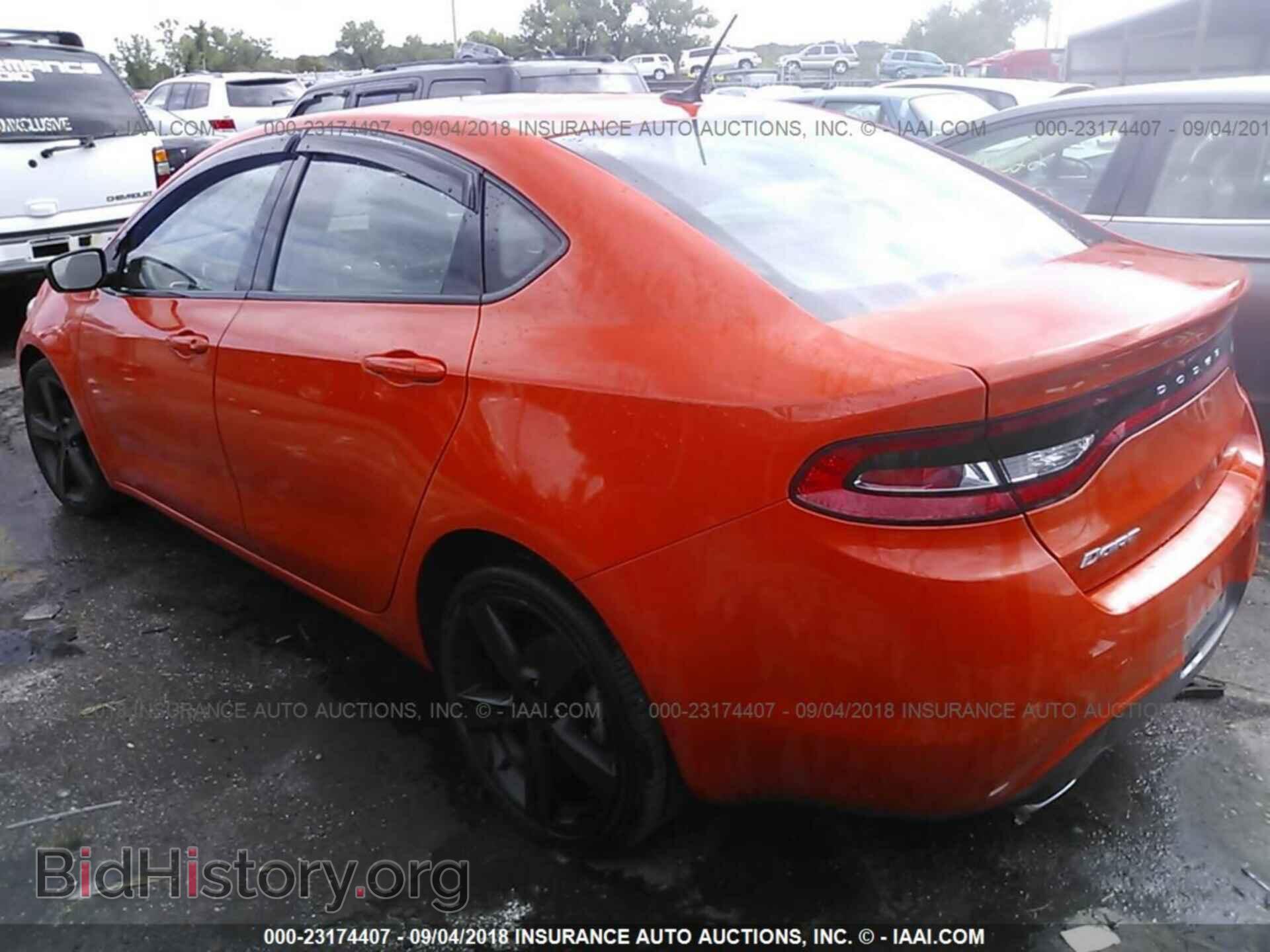 2015 DODGE DART - VIN: 1C3CDFBB4FD237485 - Фото 3