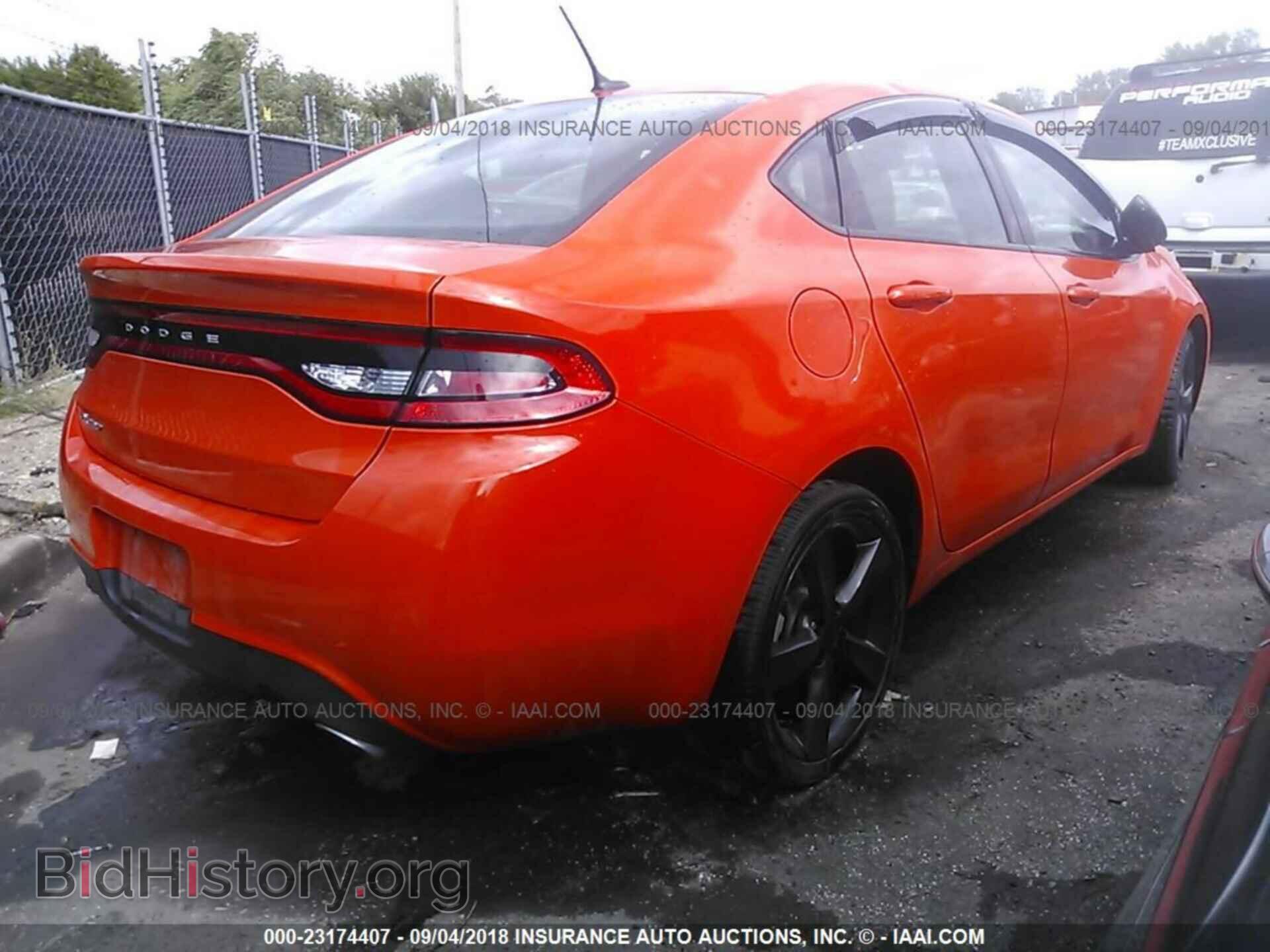 2015 DODGE DART - VIN: 1C3CDFBB4FD237485 - Фото 4