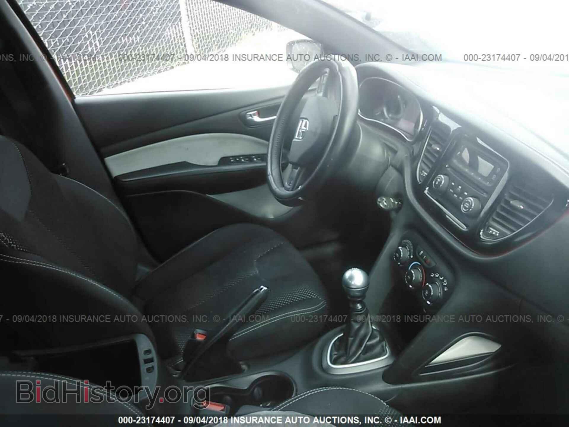 2015 DODGE DART - VIN: 1C3CDFBB4FD237485 - Фото 5