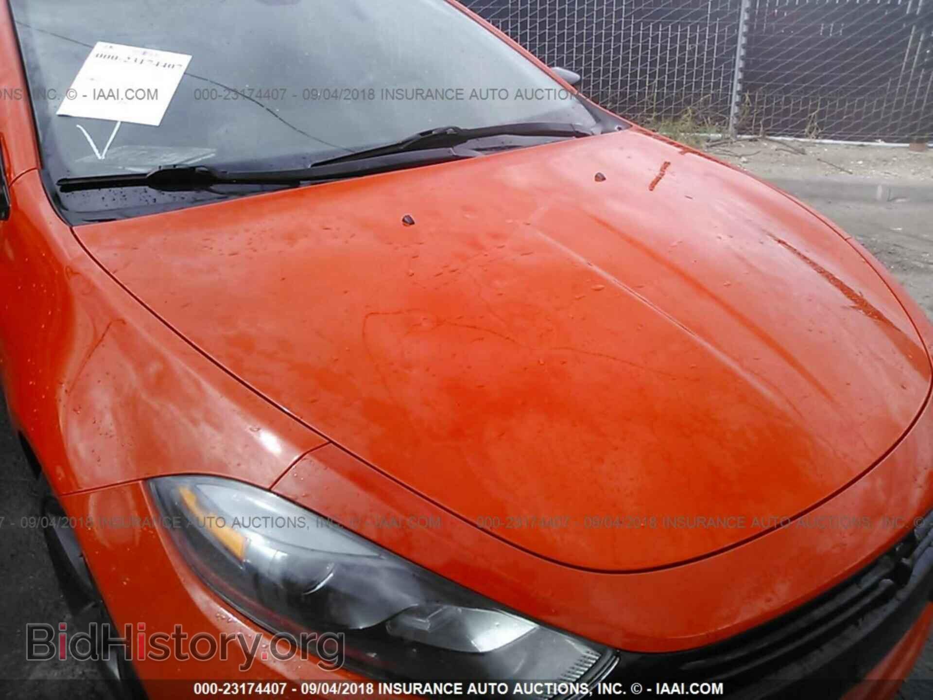 2015 DODGE DART - VIN: 1C3CDFBB4FD237485 - Фото 6