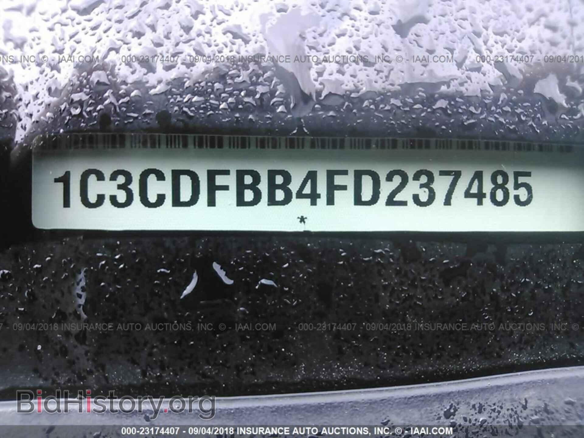 2015 DODGE DART - VIN: 1C3CDFBB4FD237485 - Фото 9