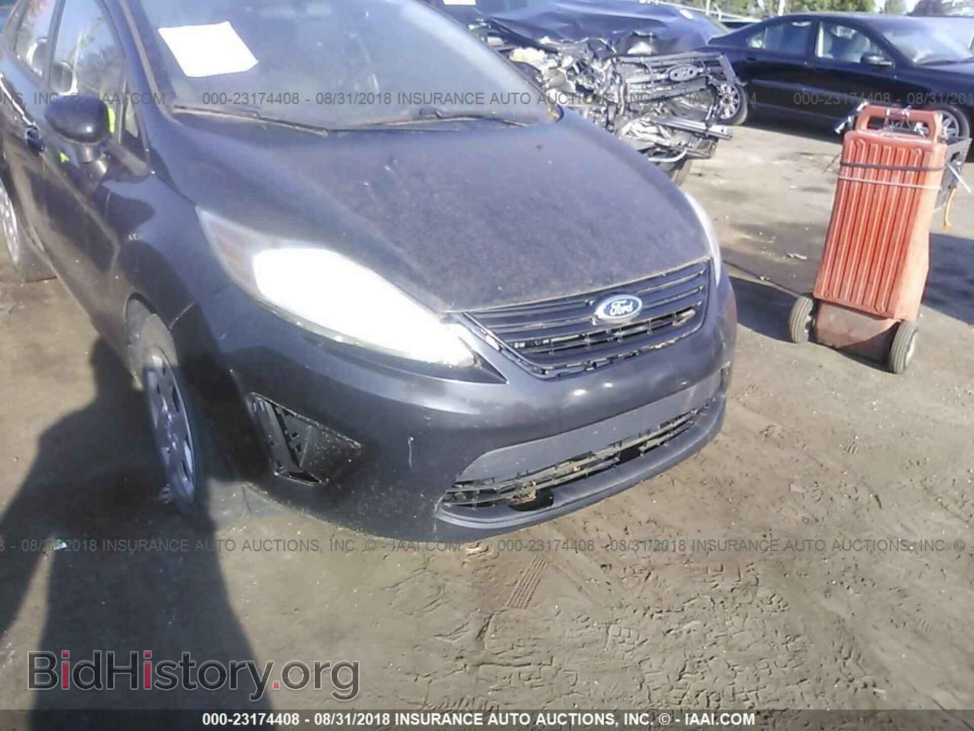 2012 Ford Fiesta - VIN: 3FADP4AJ2CM198843 - Фото 6