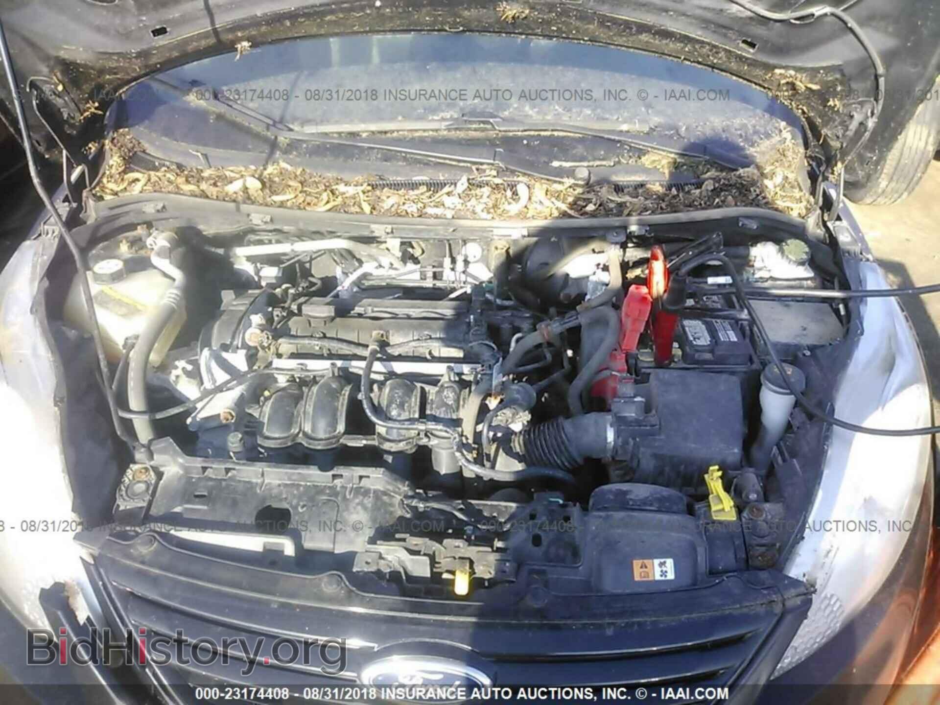 2012 Ford Fiesta - VIN: 3FADP4AJ2CM198843 - Фото 10