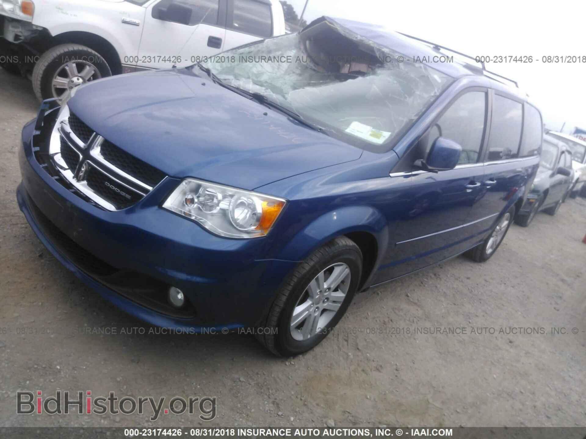 2011 Dodge Grand caravan - VIN: 2D4RN5DG0BR672696 - Фото 2