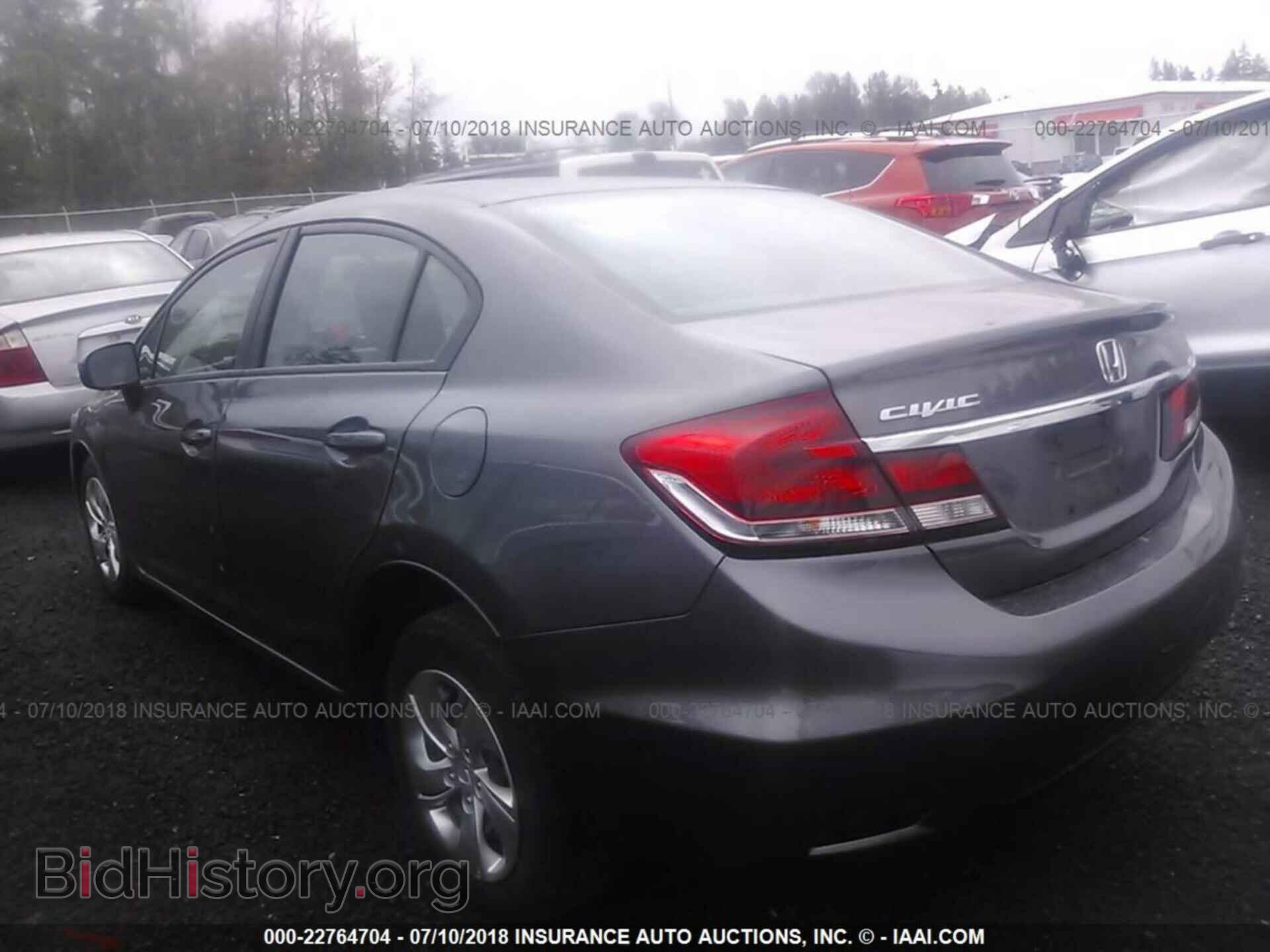 2014 HONDA CIVIC - VIN: 19XFB2F53EE214644 - Photo 3