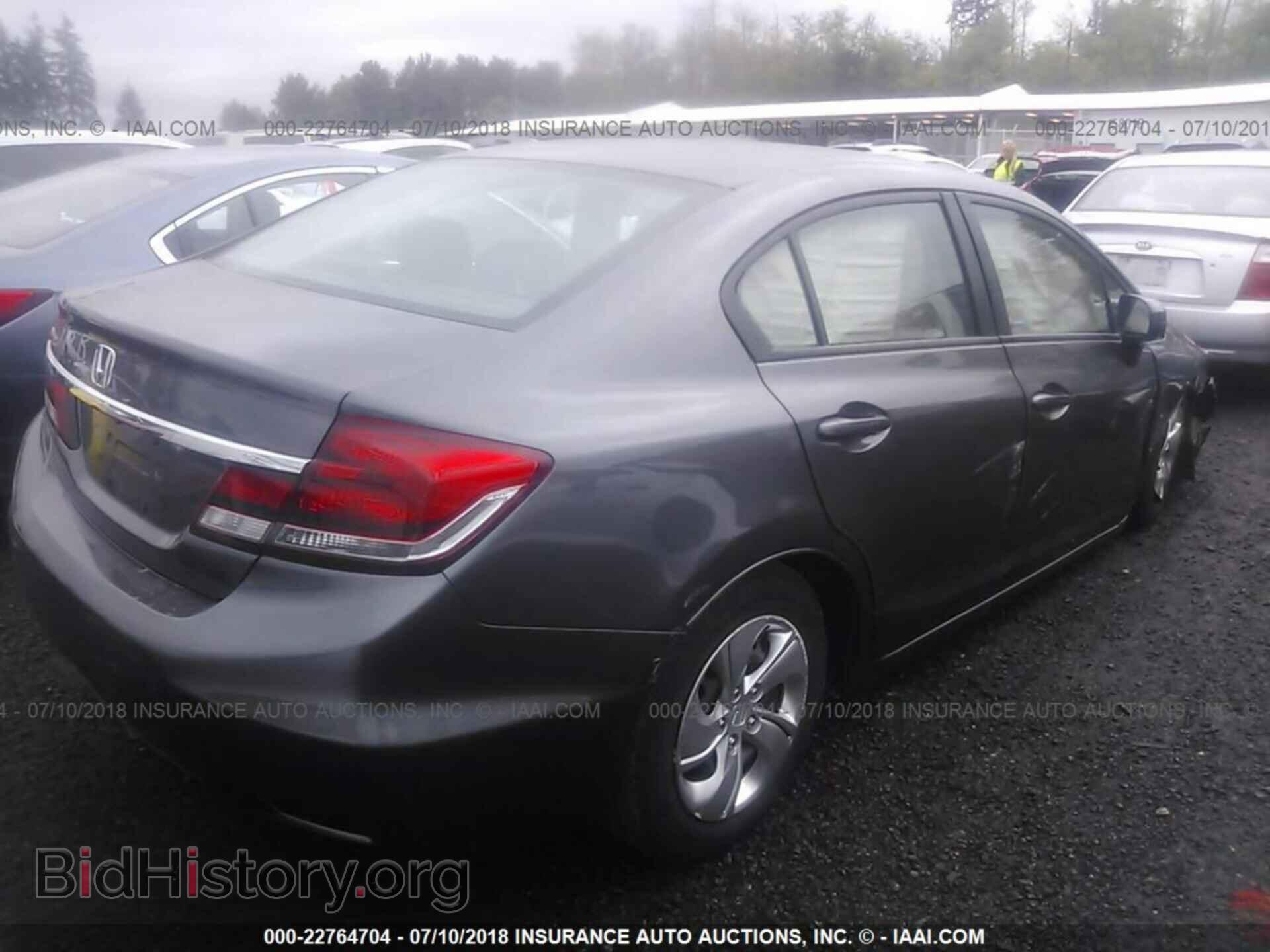 2014 HONDA CIVIC - VIN: 19XFB2F53EE214644 - Photo 4