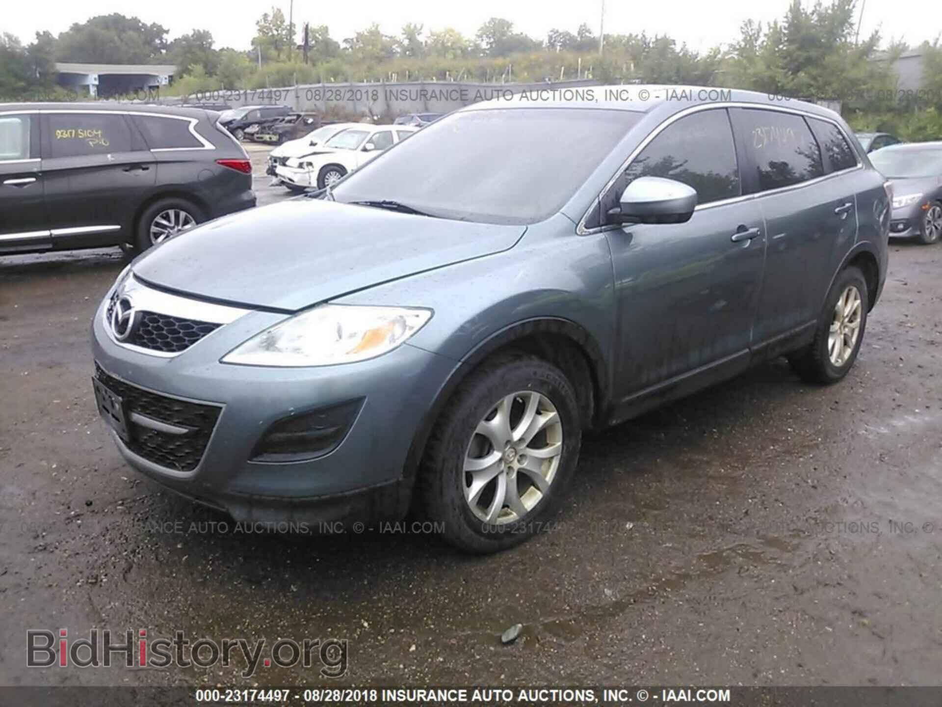 2012 Mazda Cx-9 - VIN: JM3TB3CA1C0367918 - Фото 2