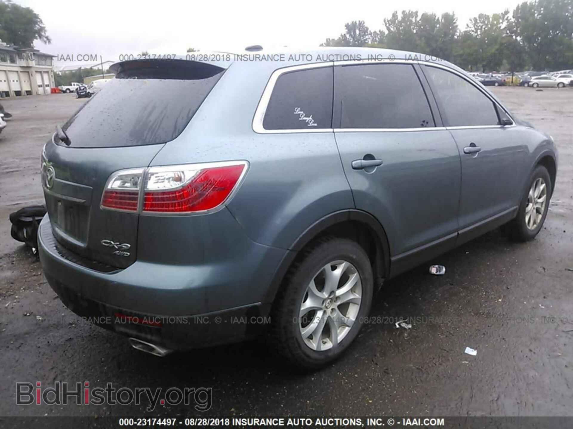 2012 Mazda Cx-9 - VIN: JM3TB3CA1C0367918 - Фото 4