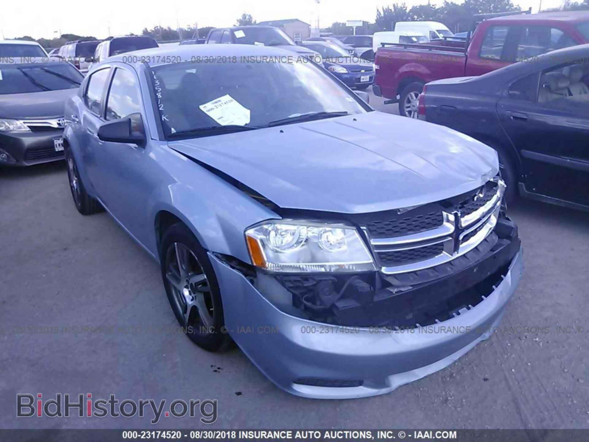 Фотография 1C3CDZAB6DN657677 - Dodge Avenger 2013