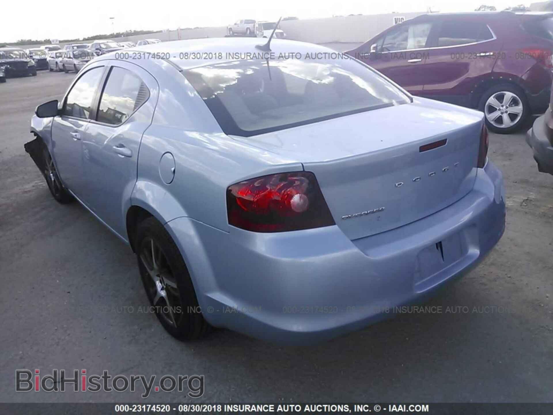 2013 Dodge Avenger - VIN: 1C3CDZAB6DN657677 - Фото 3