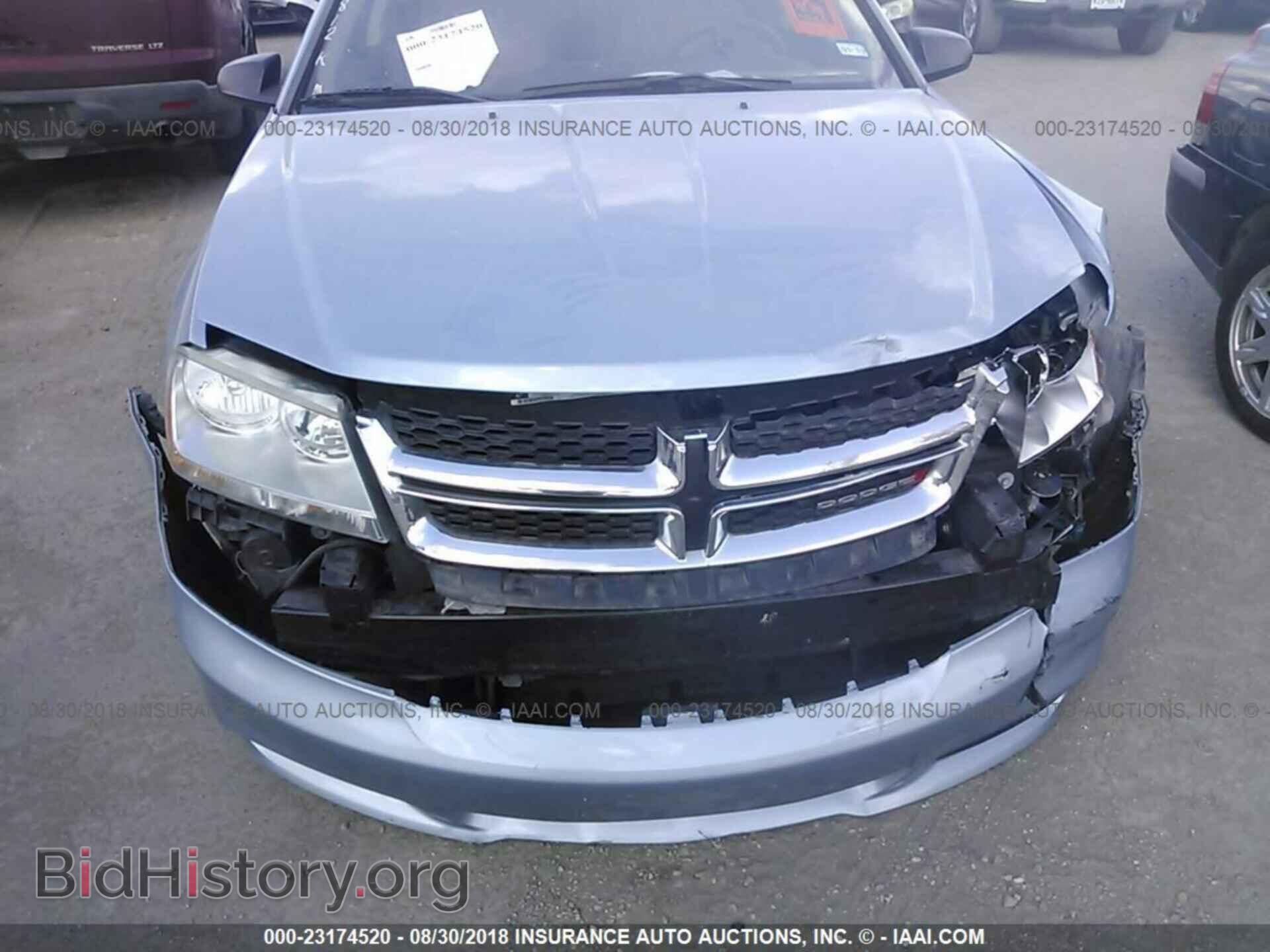 2013 Dodge Avenger - VIN: 1C3CDZAB6DN657677 - Фото 6
