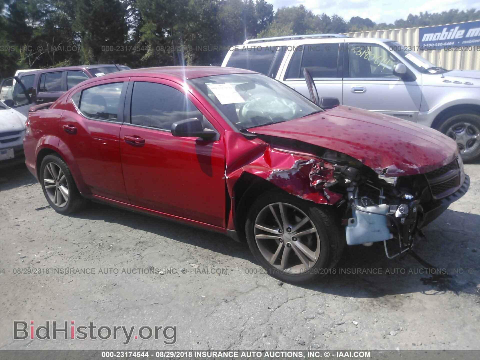 Photo 1C3CDZABXEN226826 - Dodge Avenger 2014