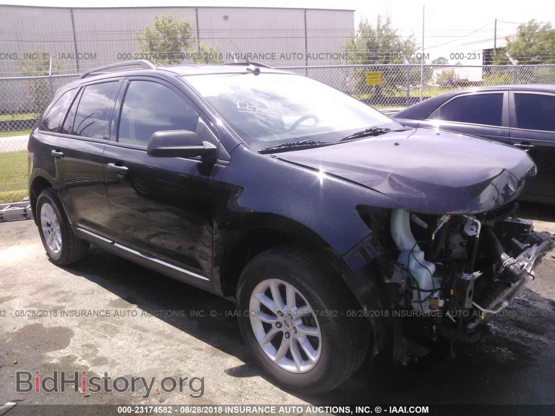 Photo 2FMDK3GC9DBB50783 - Ford Edge 2013