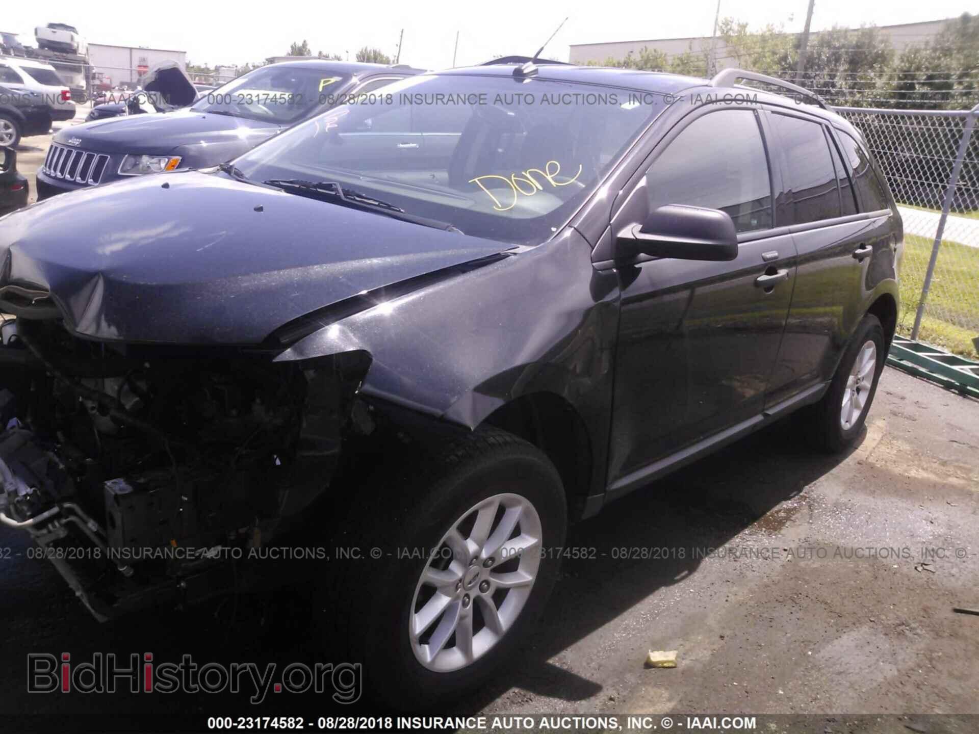 2013 Ford Edge - VIN: 2FMDK3GC9DBB50783 - Фото 2