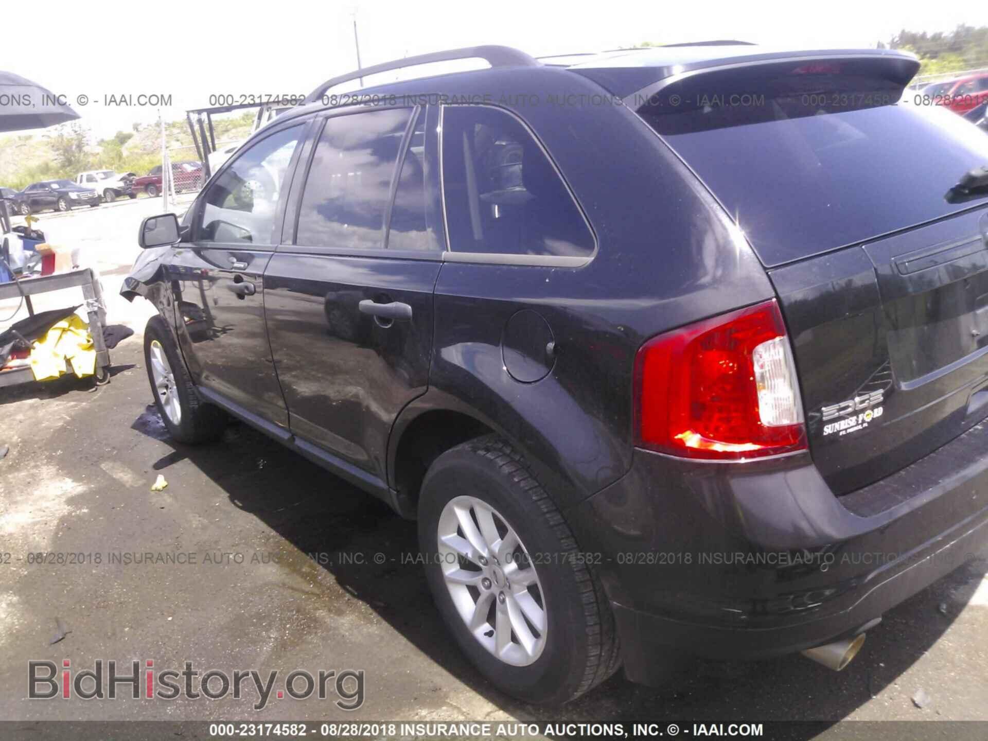 2013 Ford Edge - VIN: 2FMDK3GC9DBB50783 - Фото 3