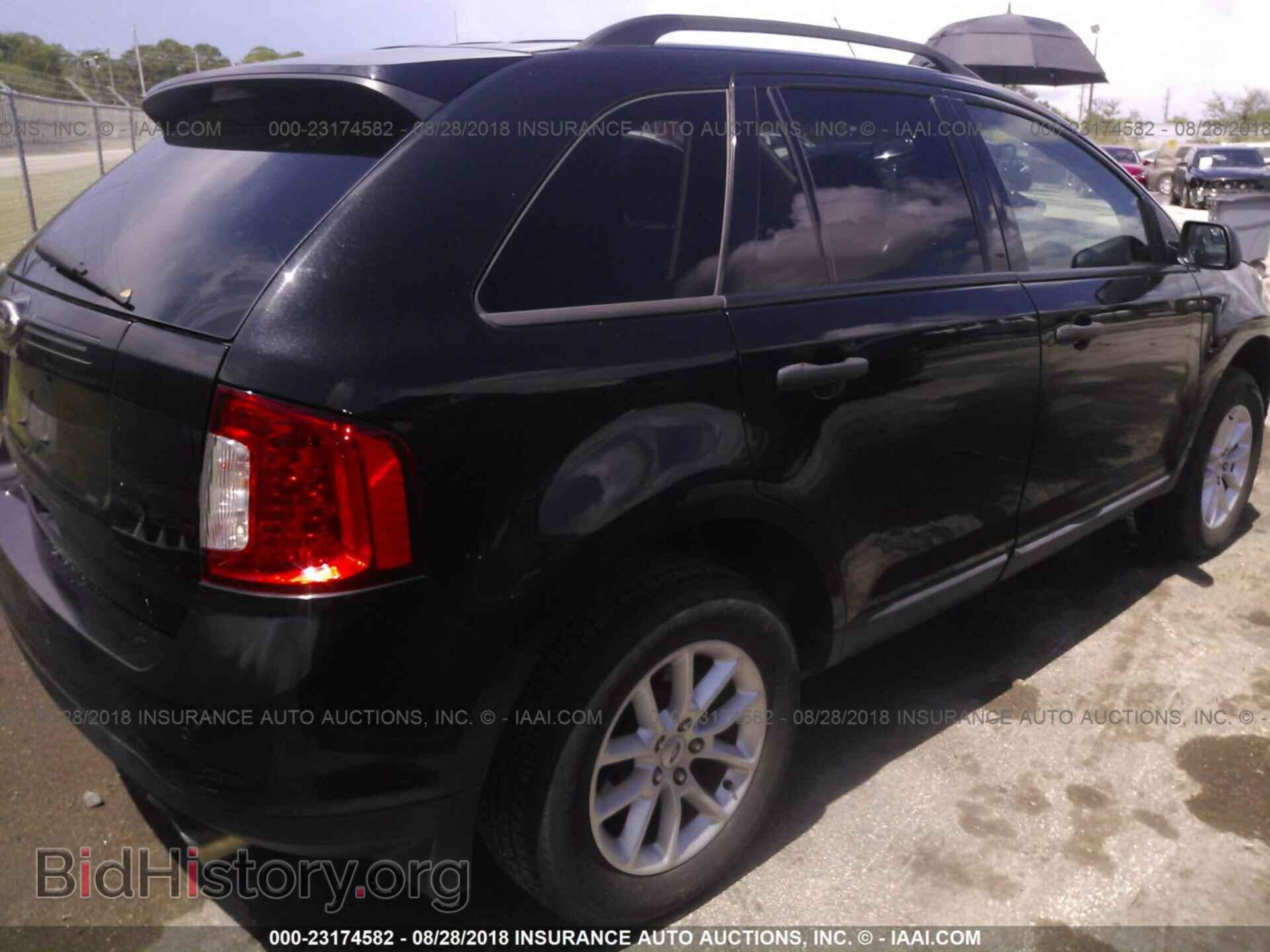 2013 Ford Edge - VIN: 2FMDK3GC9DBB50783 - Фото 4