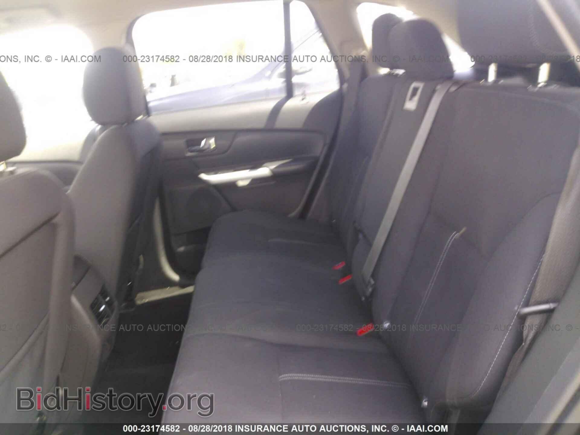2013 Ford Edge - VIN: 2FMDK3GC9DBB50783 - Фото 8