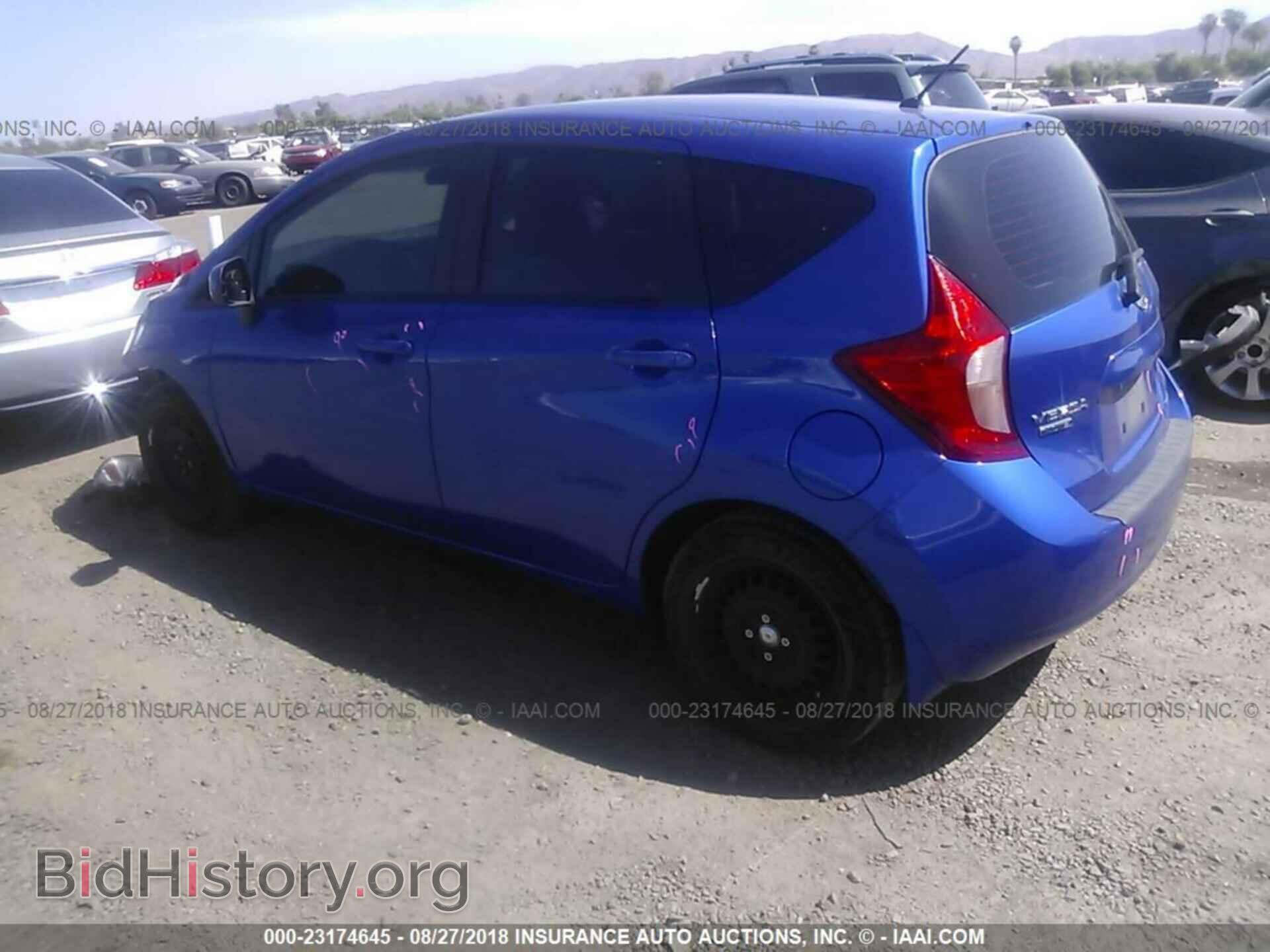 2014 Nissan Versa note - VIN: 3N1CE2CP8EL436398 - Photo 3