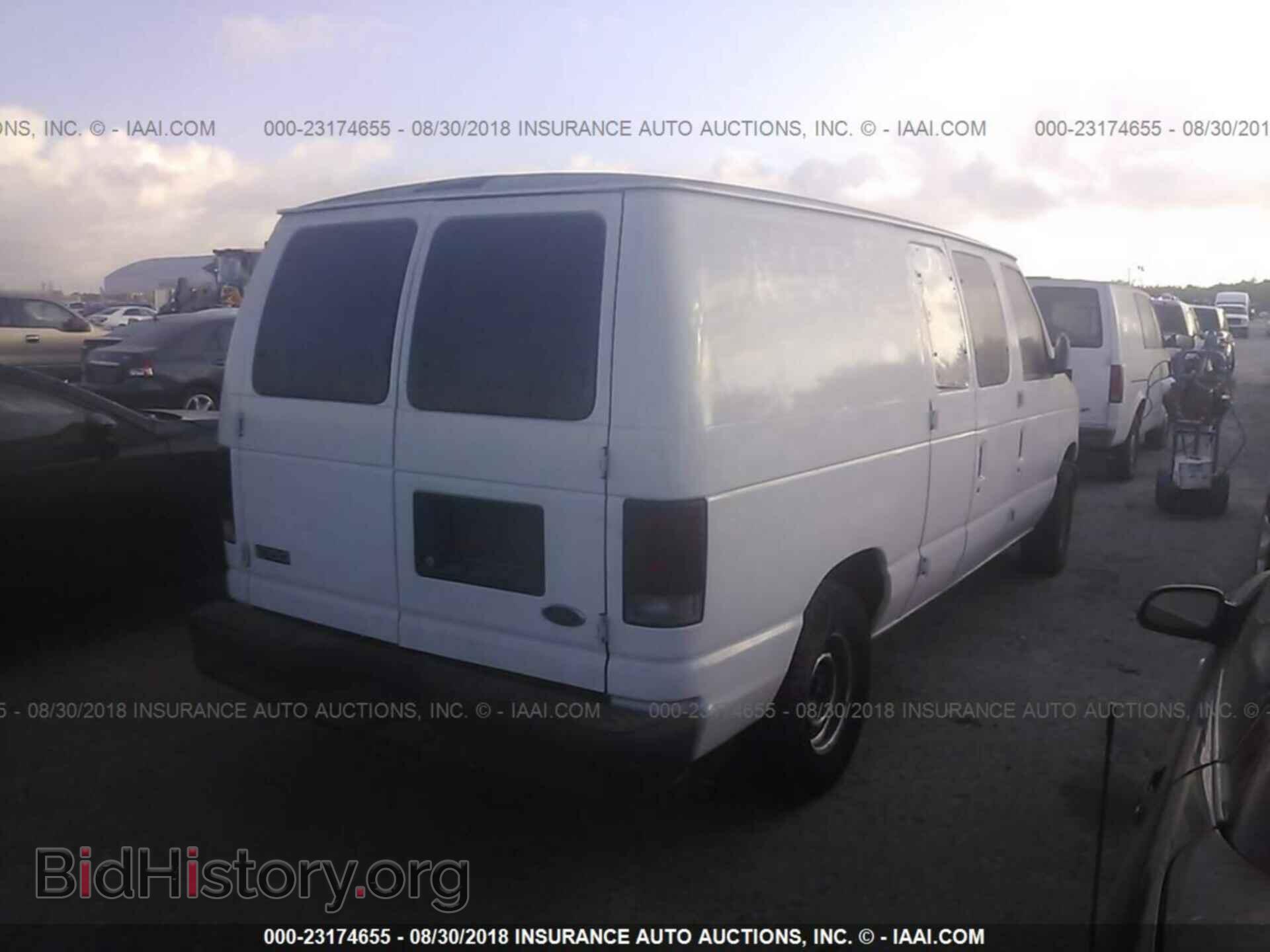 2002 FORD ECONOLINE - VIN: 1FTRE14232HA63527 - Фото 4