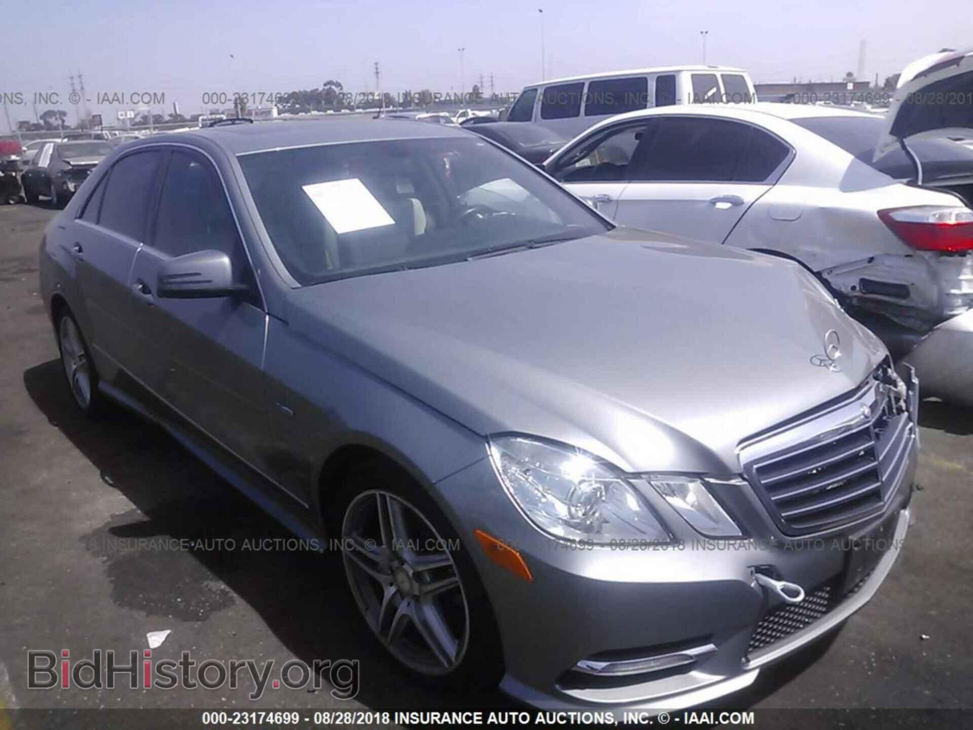 Photo WDDHF5KB7CA570160 - Mercedes-benz E 2012