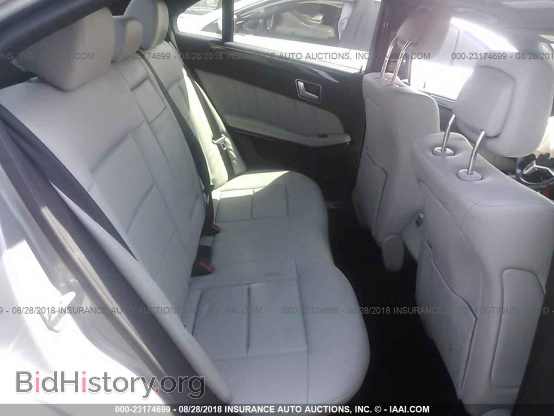 2012 Mercedes-benz E - VIN: WDDHF5KB7CA570160 - Фото 8