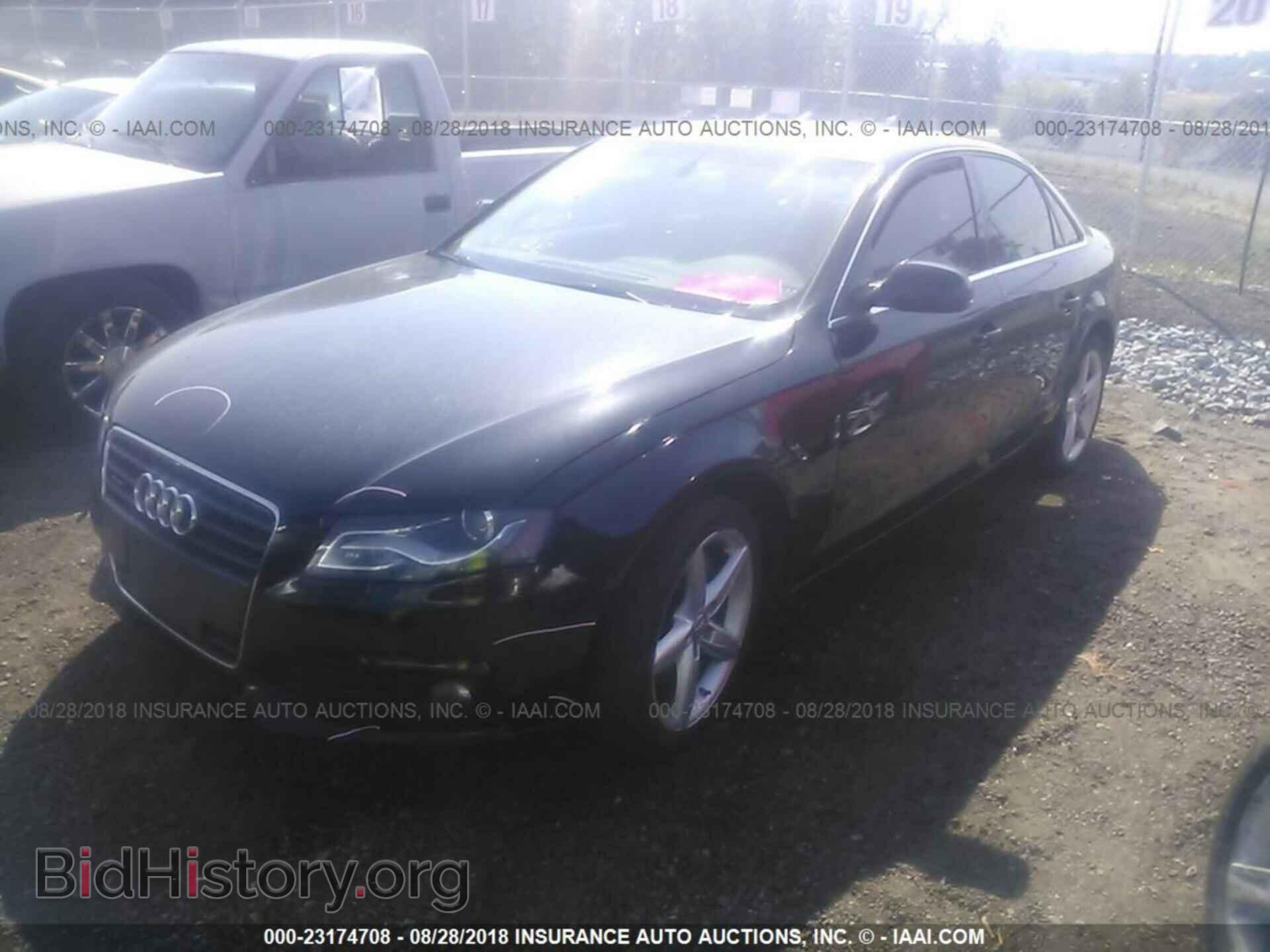 2011 Audi A4 - VIN: WAUKFAFL3BN047301 - Photo 2