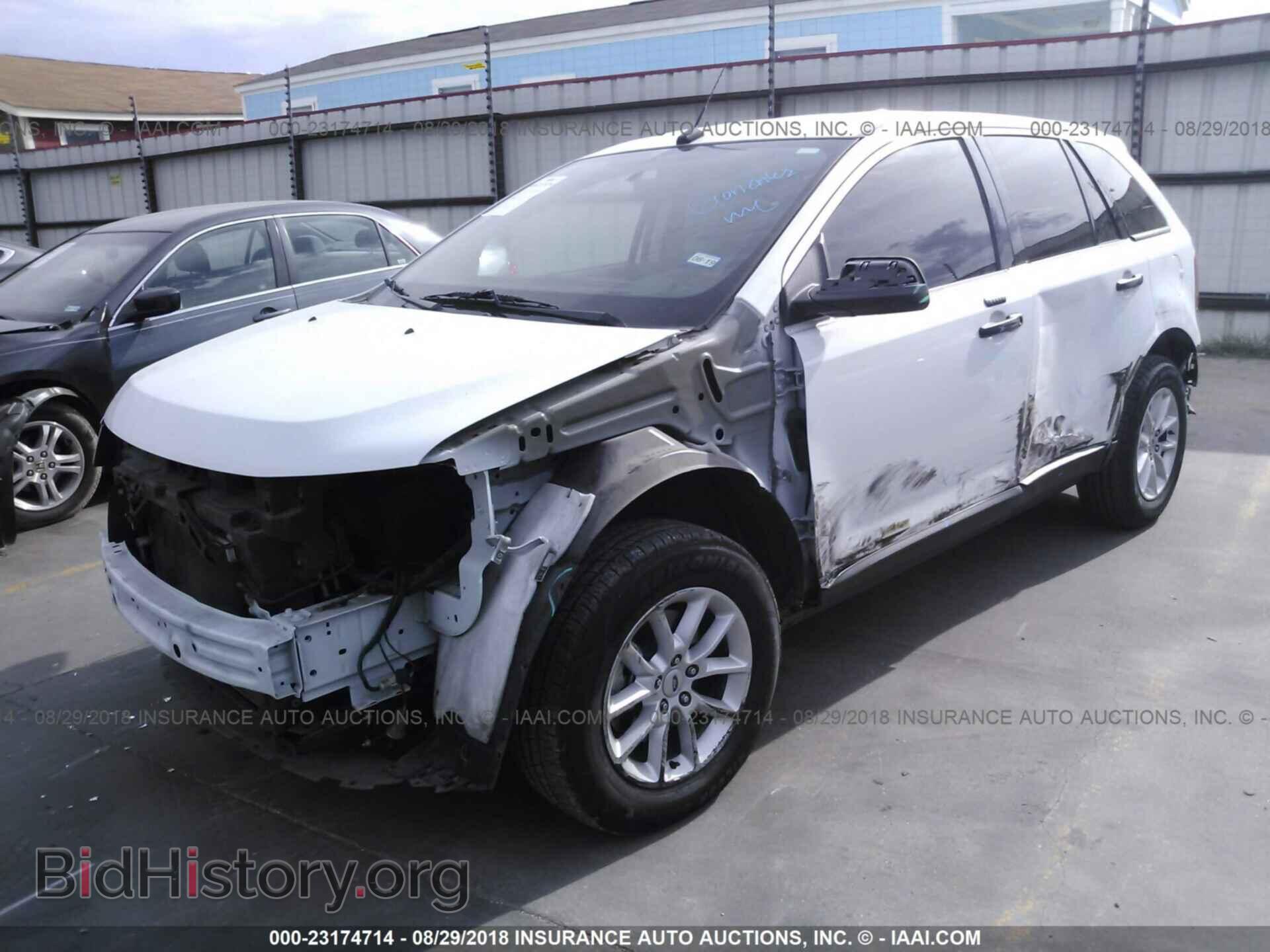 2014 Ford Edge - VIN: 2FMDK3GC0EBA71231 - Фото 2