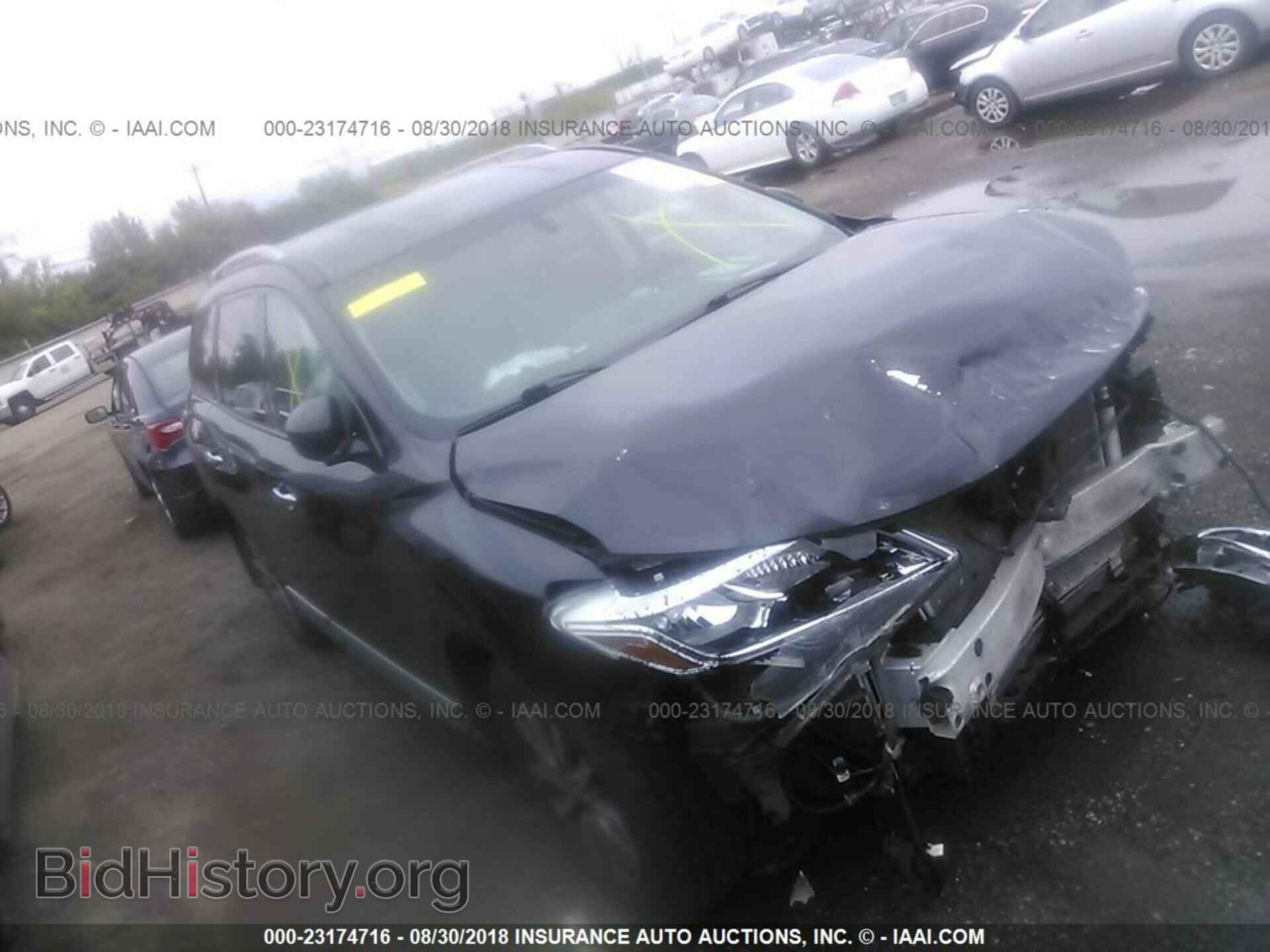 Фотография 5N1AR2MM4EC647070 - Nissan Pathfinder 2014
