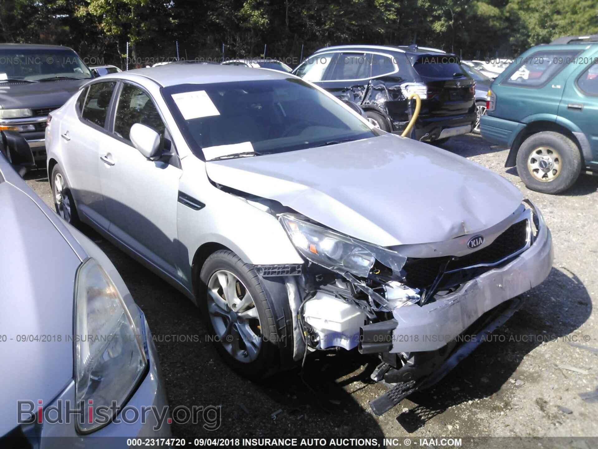 Photo 5XXGM4A73DG223126 - Kia Optima 2013