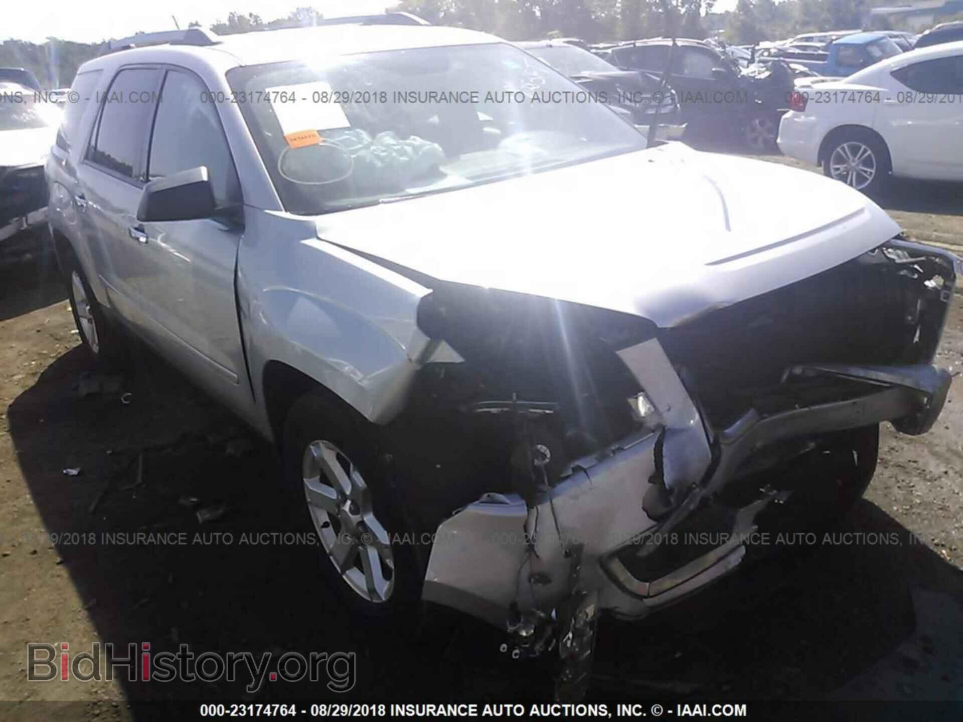 Фотография 1GKKVPKD2DJ235538 - Gmc Acadia 2013
